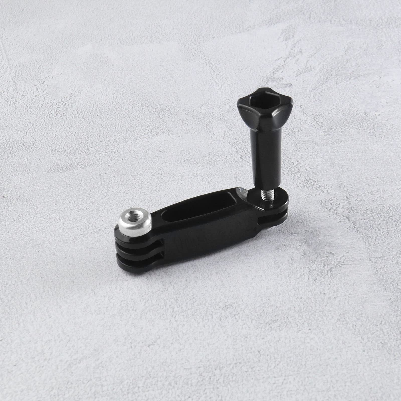 Ecsing 1 Set 3-In-1 Extension Arm Mount Kit Compatible With Sjcam Compatible With Insta360 Action Cameras Portable Extension Arm Mount Rod Bracket Stand