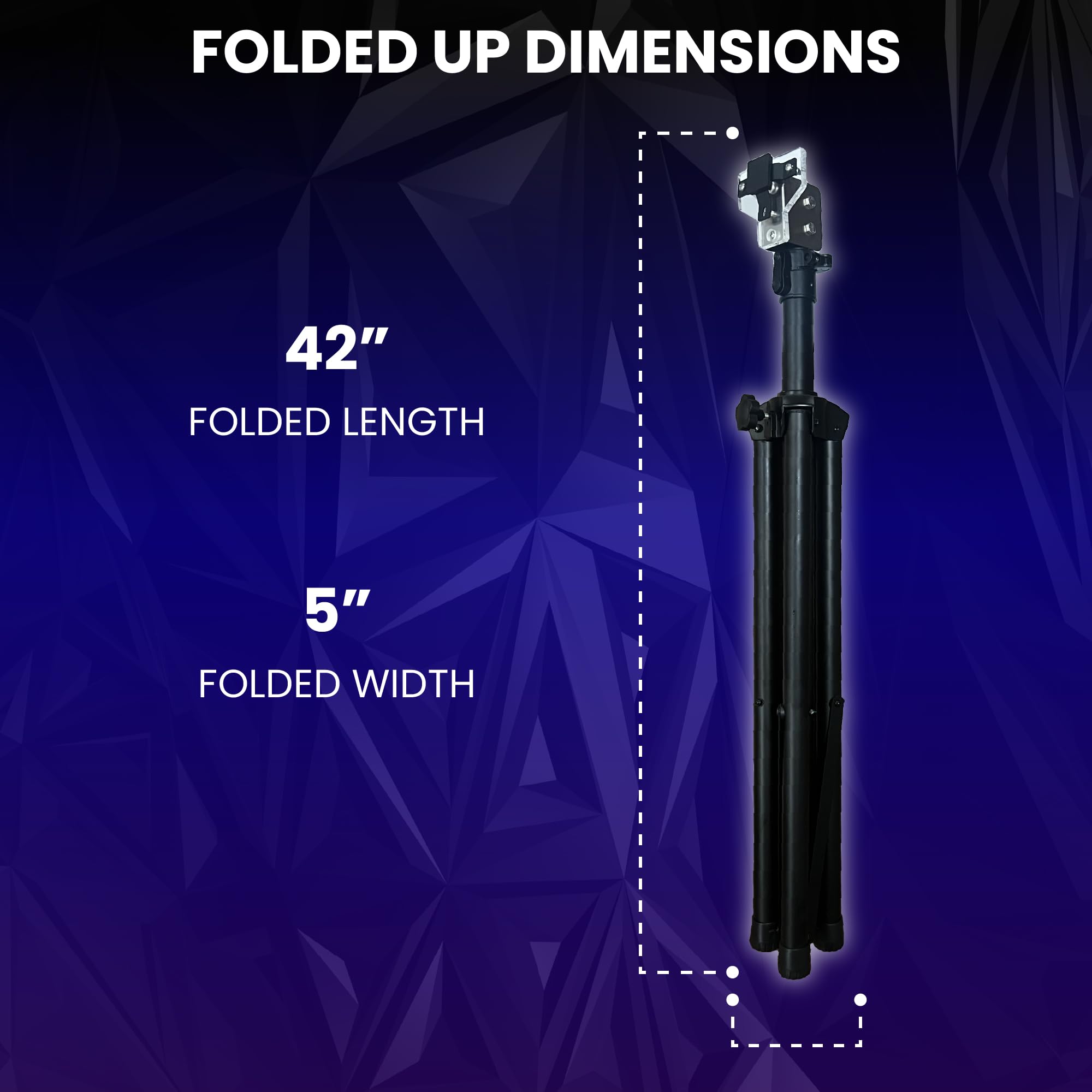 Lumina Tripod With Mount For Holographic Fan
