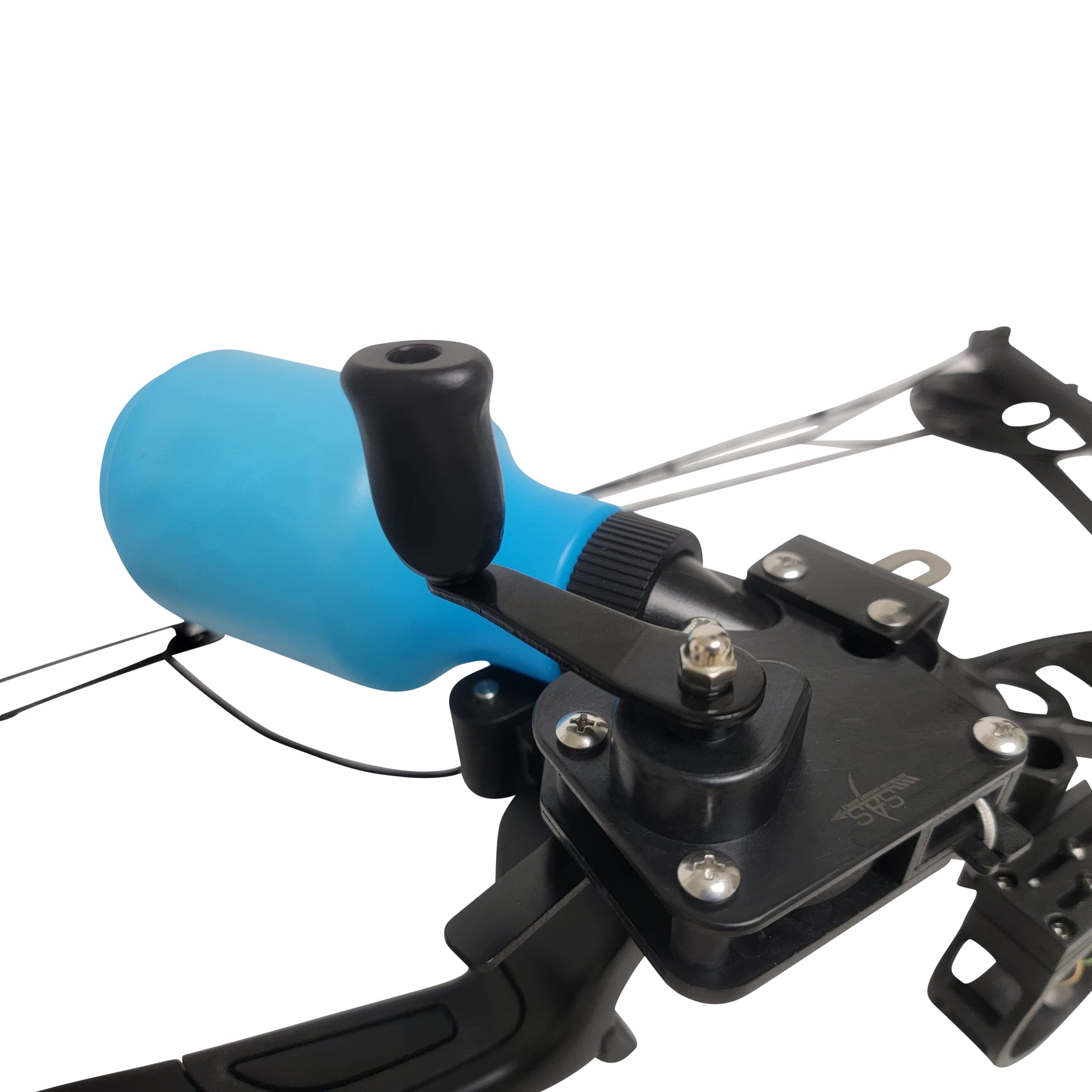 Southland Archery Supply Sas Bowfishing Reel With Bottle And 33 Yards Dyneema Line For Compound Bow And Recurve Bow