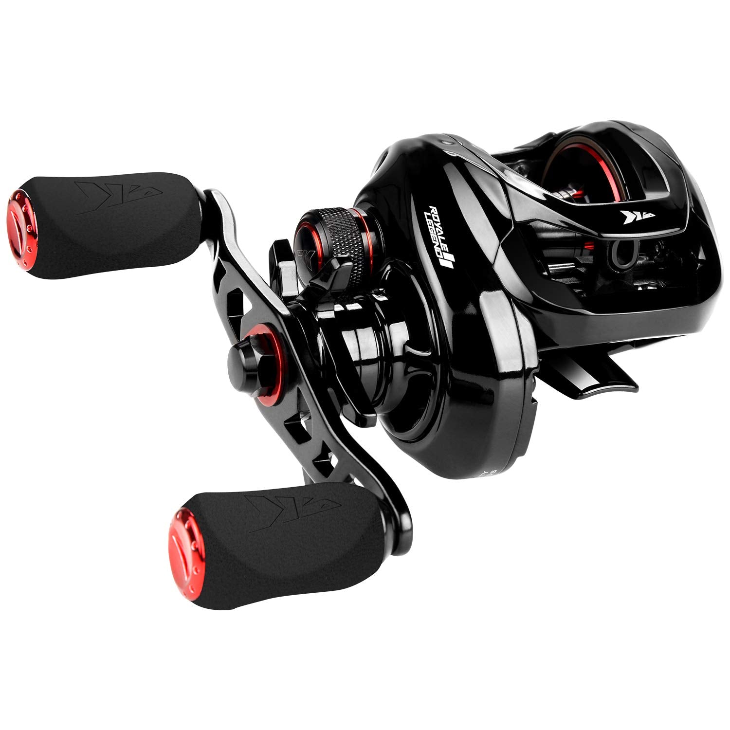 Kastking Royale Legend Ii Baitcasting Reels,  Compact Design Baitcaster Fishing Reel, 17.64Lb Carbon Fiber Drag, Cross-Fire 8 Magnet Braking System, Available In 5.4:1 And 7.2:1