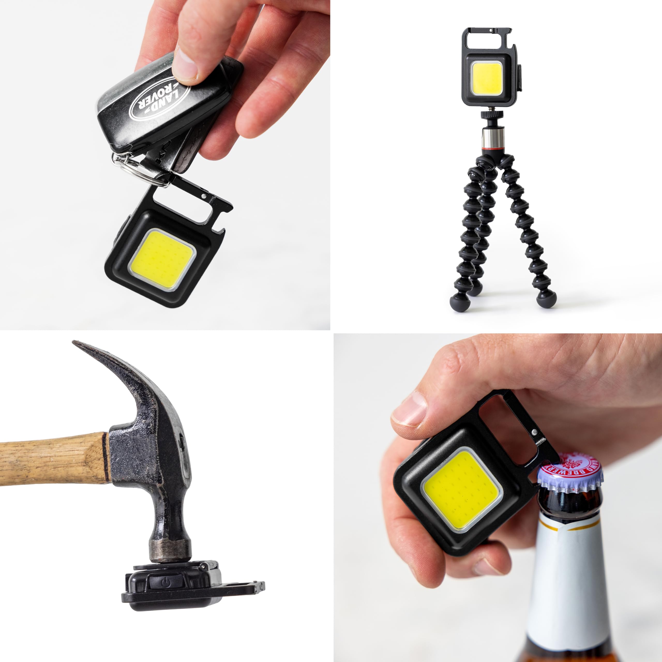 Travelon Set Of 2, Cob Multy-Use Rechargable Travel Lights
