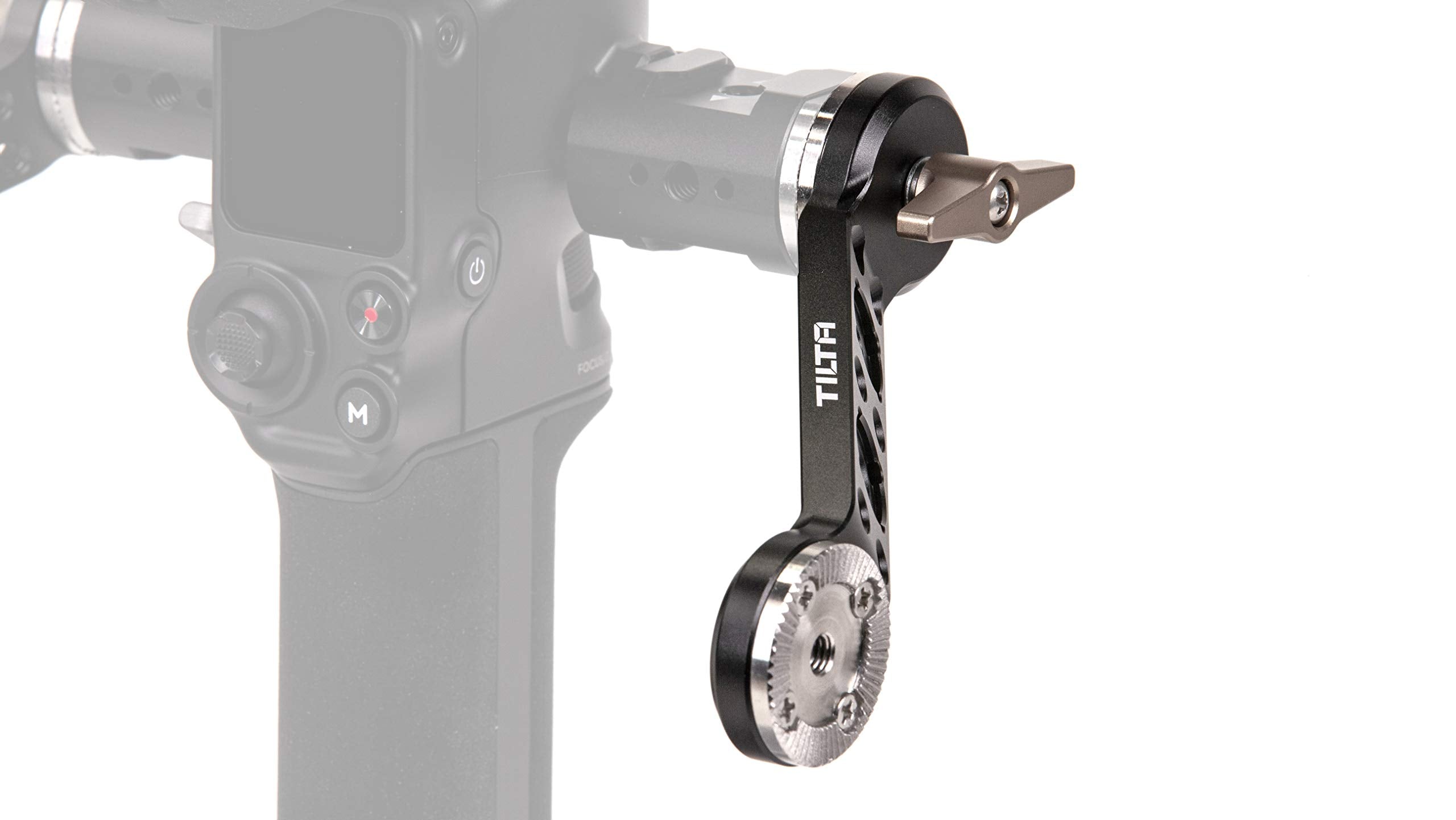 Tilta Rosette Extender Arm Compatible With Any Arri Standard Rosette Connection  Lightweight, Compatible With Rs4 Pro / Rs4 / Rs3 Pro  Tga-Rea
