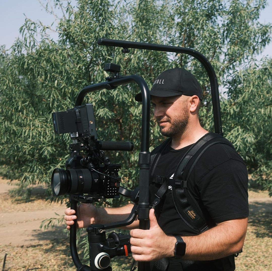 Df Digitalfoto Universal Handheld Ring For Crane 3S,Magic Ring Rig Compatiable With Dji Ronin S/Sc,Zhiyun Crane 2/2S Weebill Lab For Easyrig Vest