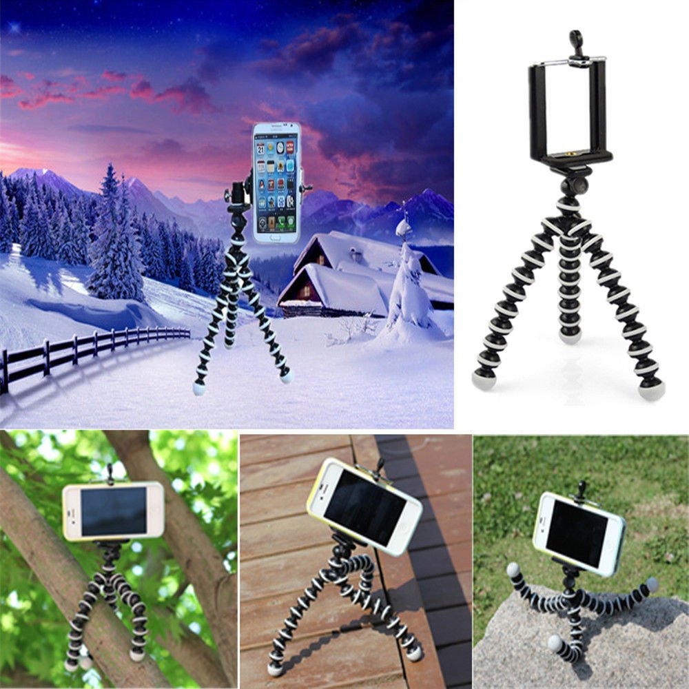 Maxllto Flexible Tripod Stand Gorilla Holder Pod For Digital Camera Dv Cam