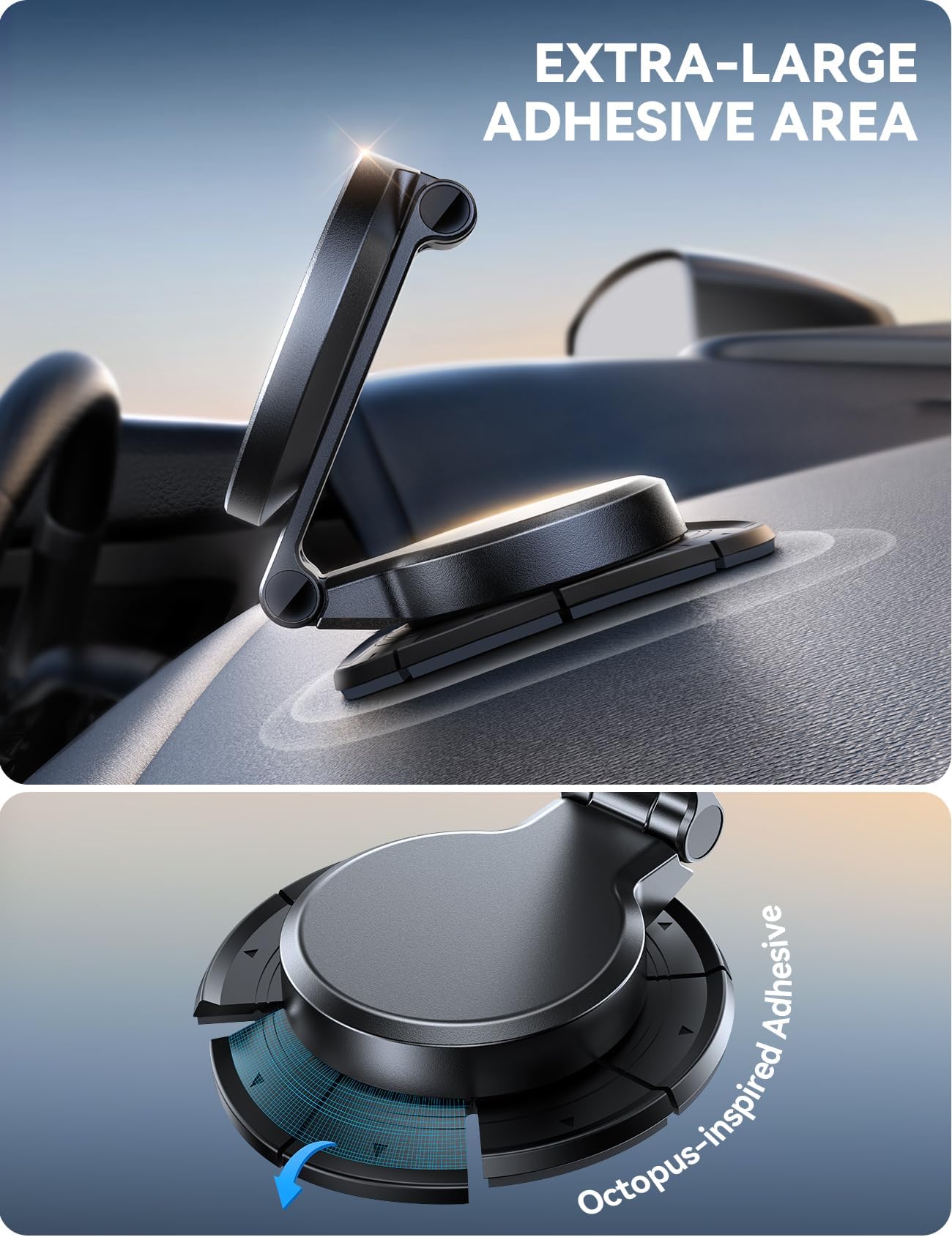 Joyroom For Magsafe Car Mount Charger, [All-Metal] 15W Fast Magsafe Car Charger, Hands  Magnetic Phone Holder For Car Dashboard For Iphone 16 Pro Max Plus/Iphone 15 14 13 12 Pro Max Plus, Black