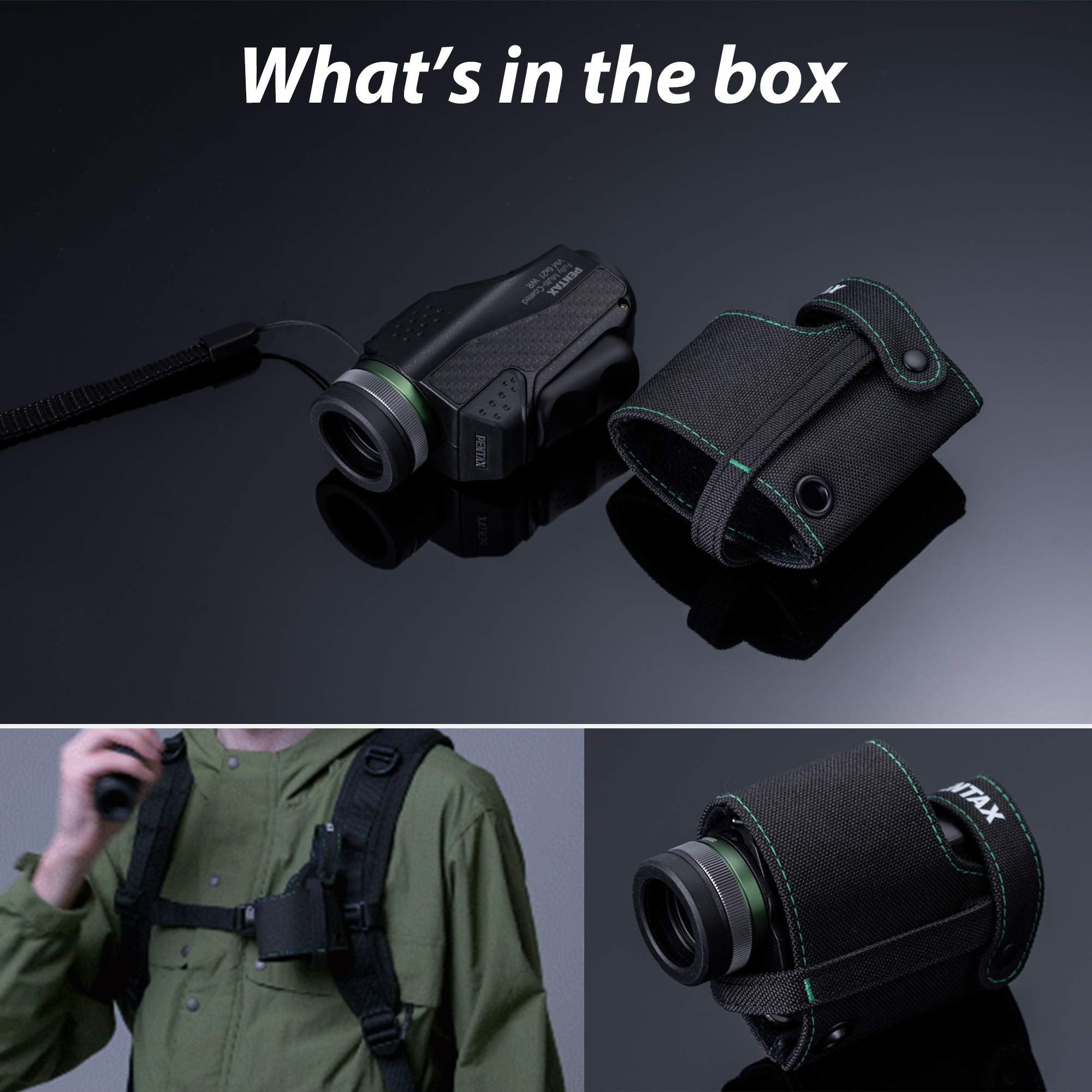 Pentax Monocular Vm 6X21 Wp Easy To Use With Just One Hand.Universal Design That Is Ergonomically Easy To Operate. Bright And Clear View With High Contrast And Excellent Optical Performance.Waterproof