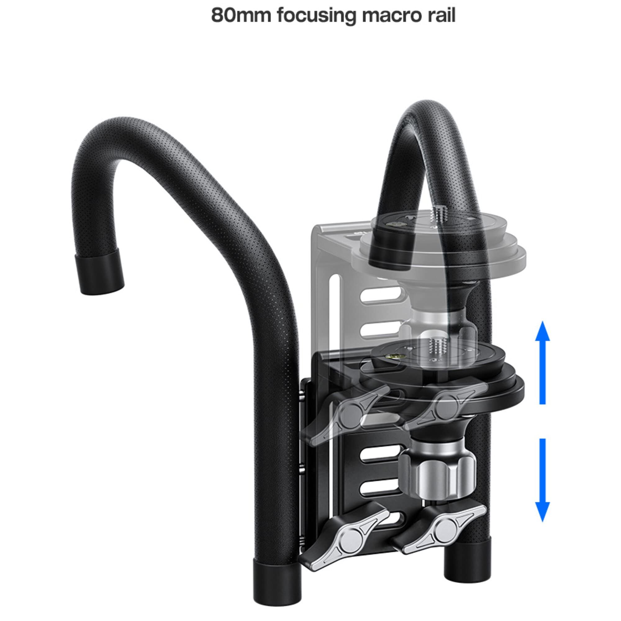 Leofoto Car Window Stabilizer Holder - Professional Video Camera Mount, Heavy Duty For Camera Driving Shooting And Telescope, Maxload 10 Kg