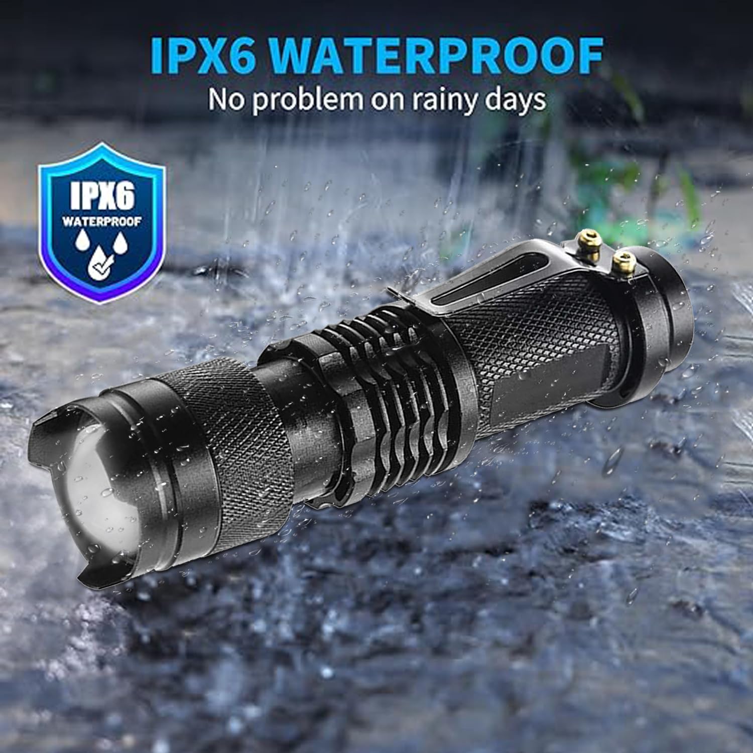 Mviocs High Power Green Led Flashlight, 3 Modes Green Flashlight, Green Light Flashlight Green Light Torch For Night Vision, Night Observation And Outdoor Activities