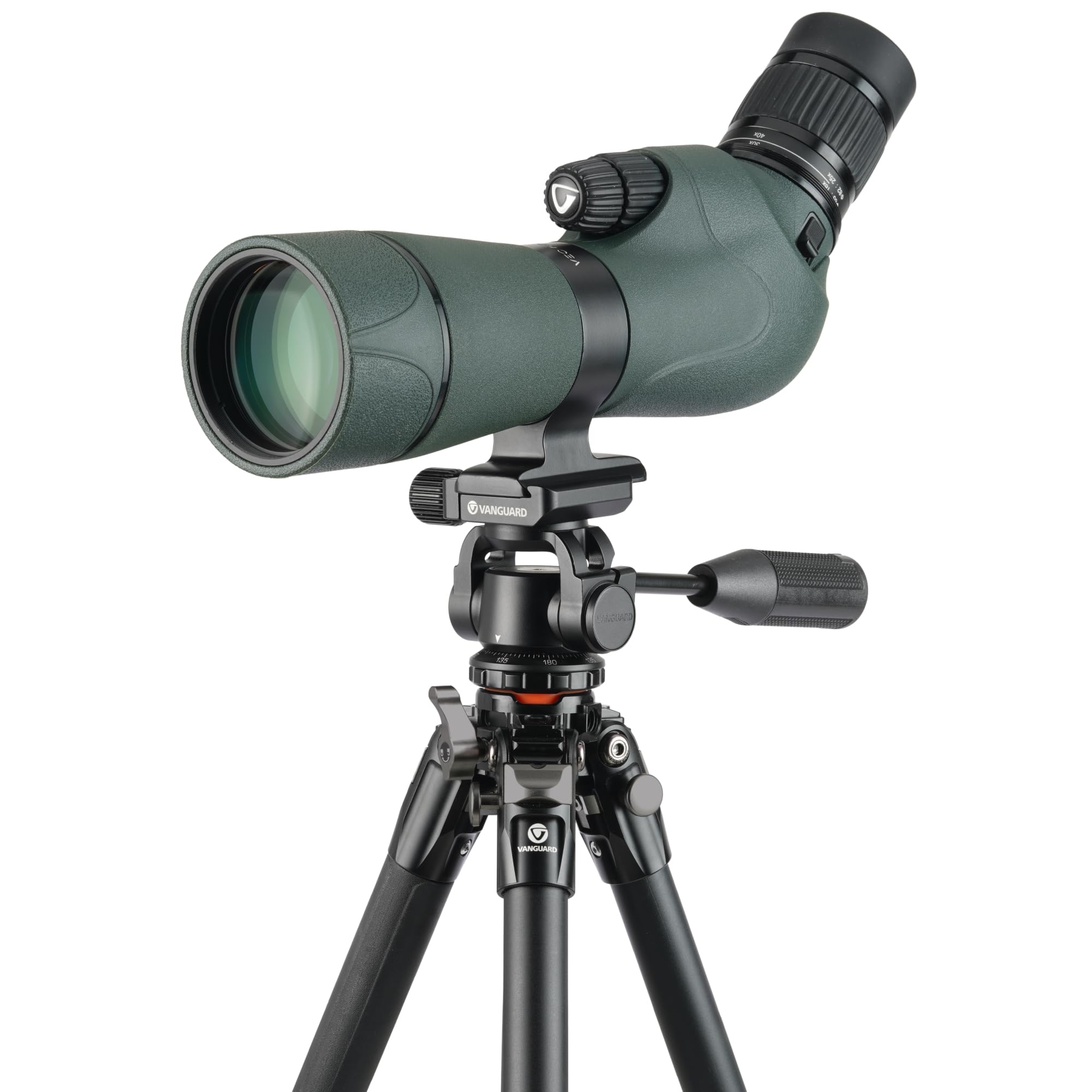 Vanguard Veo 5 234Ao26 Full-Size Aluminum Tripod With Veo Ph-26 2-Way Pan Head