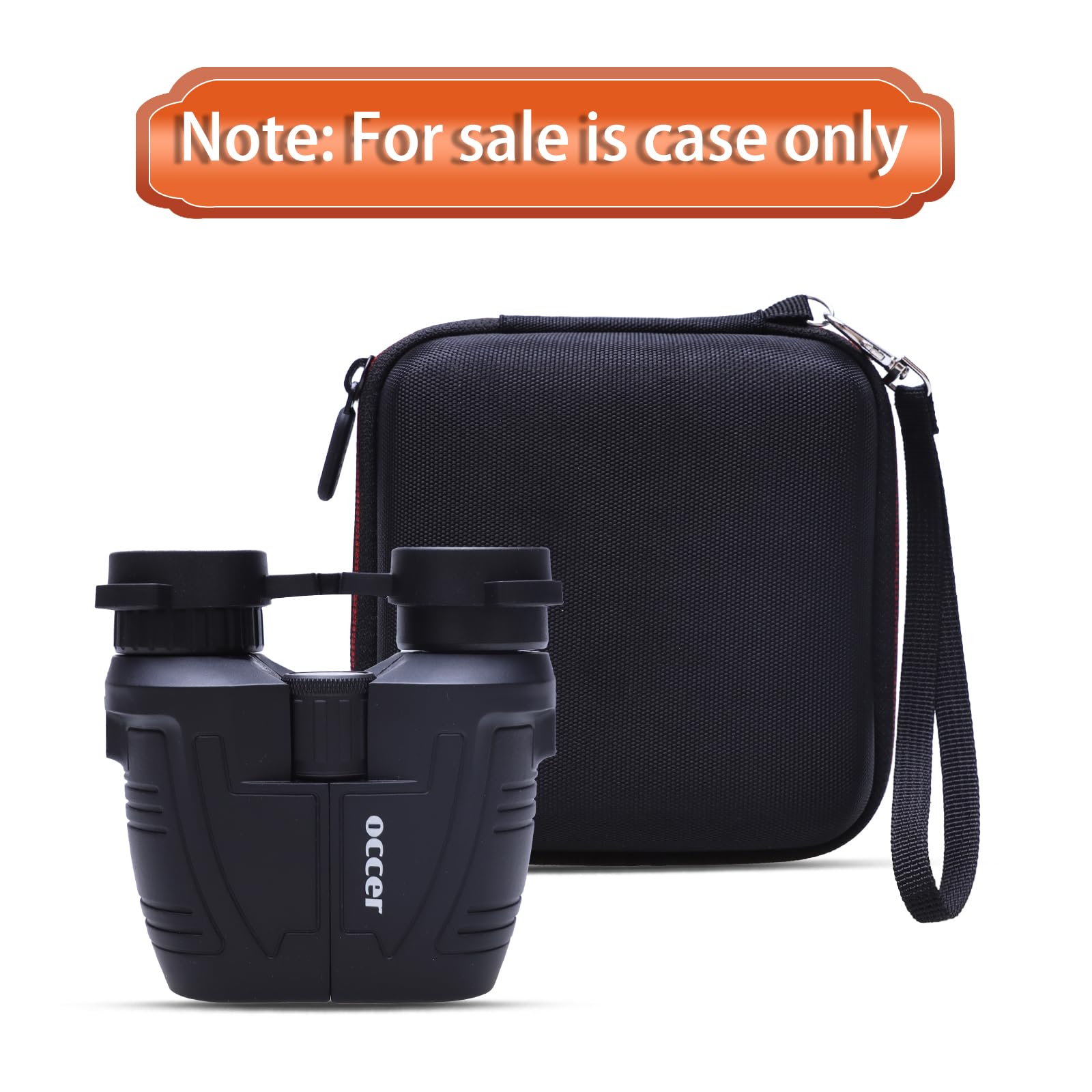 L Ltgem Ltgem Adults & Kids Binoculars Case - Compatible With Occer 12X25 & Aurosports 10X25 Compact Binoculars - High Powered Easy Focus (Case Only)