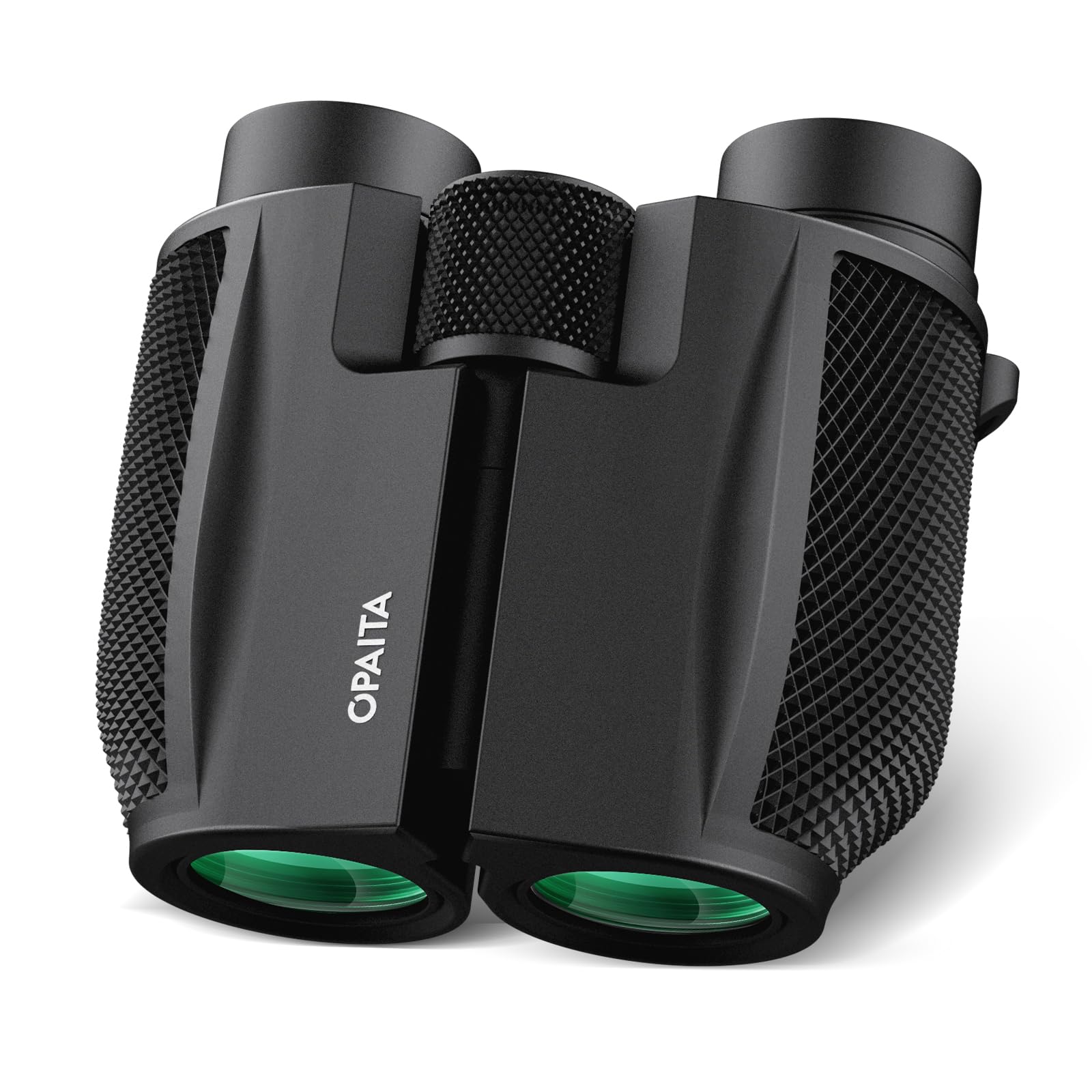 Opaita 12X25 Binoculars Compact For Adults - Lightweight Kids Binoculars - Binoculars With Clear Vision For Bird Watching Travel Wildlife Watching & Outdoor Activities