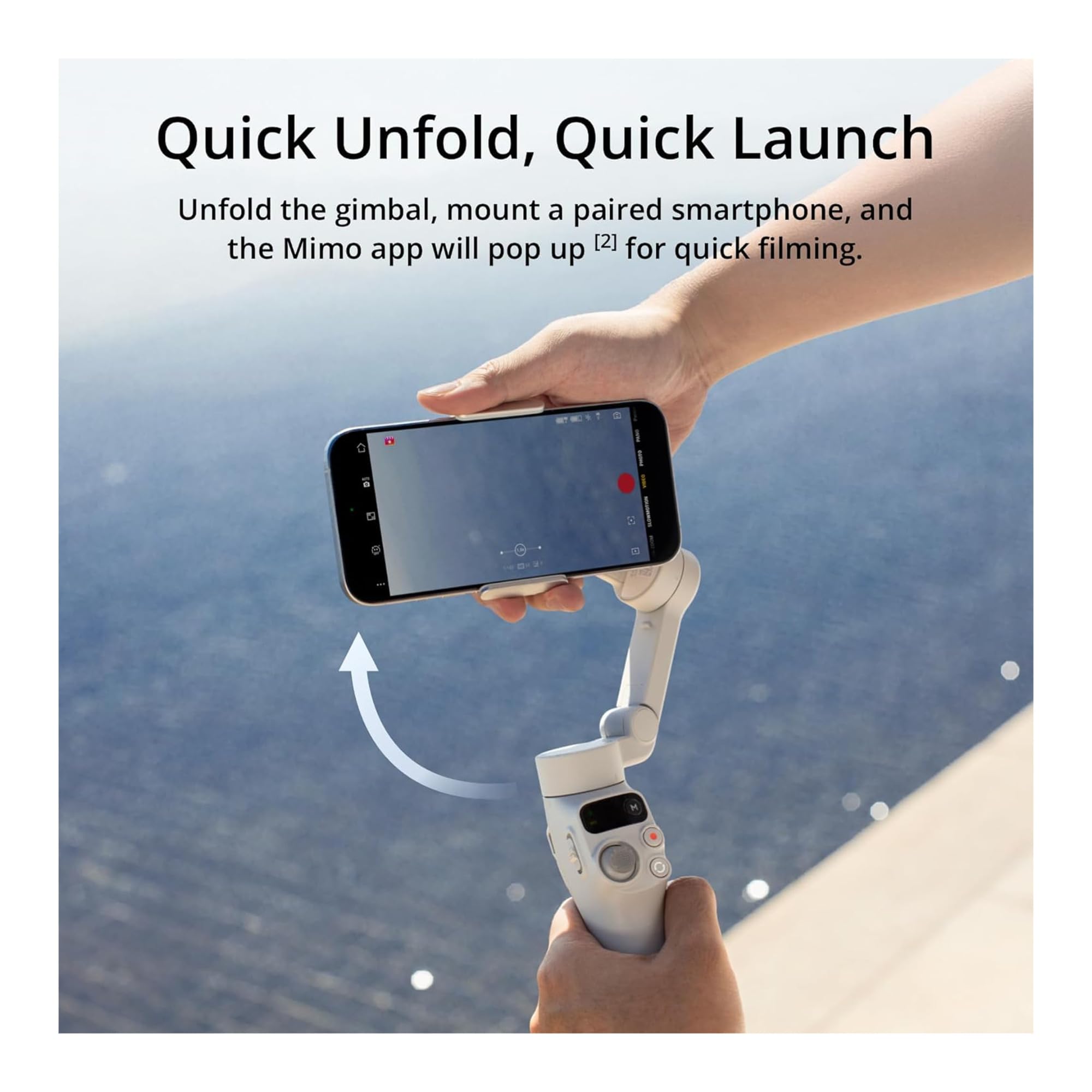 Dji Osmo Mobile 7 Gimbal With Activetrack 7.0 And 7Th Gen Stabilization With Multi-Function Magnetic Fill-In Light Bundle