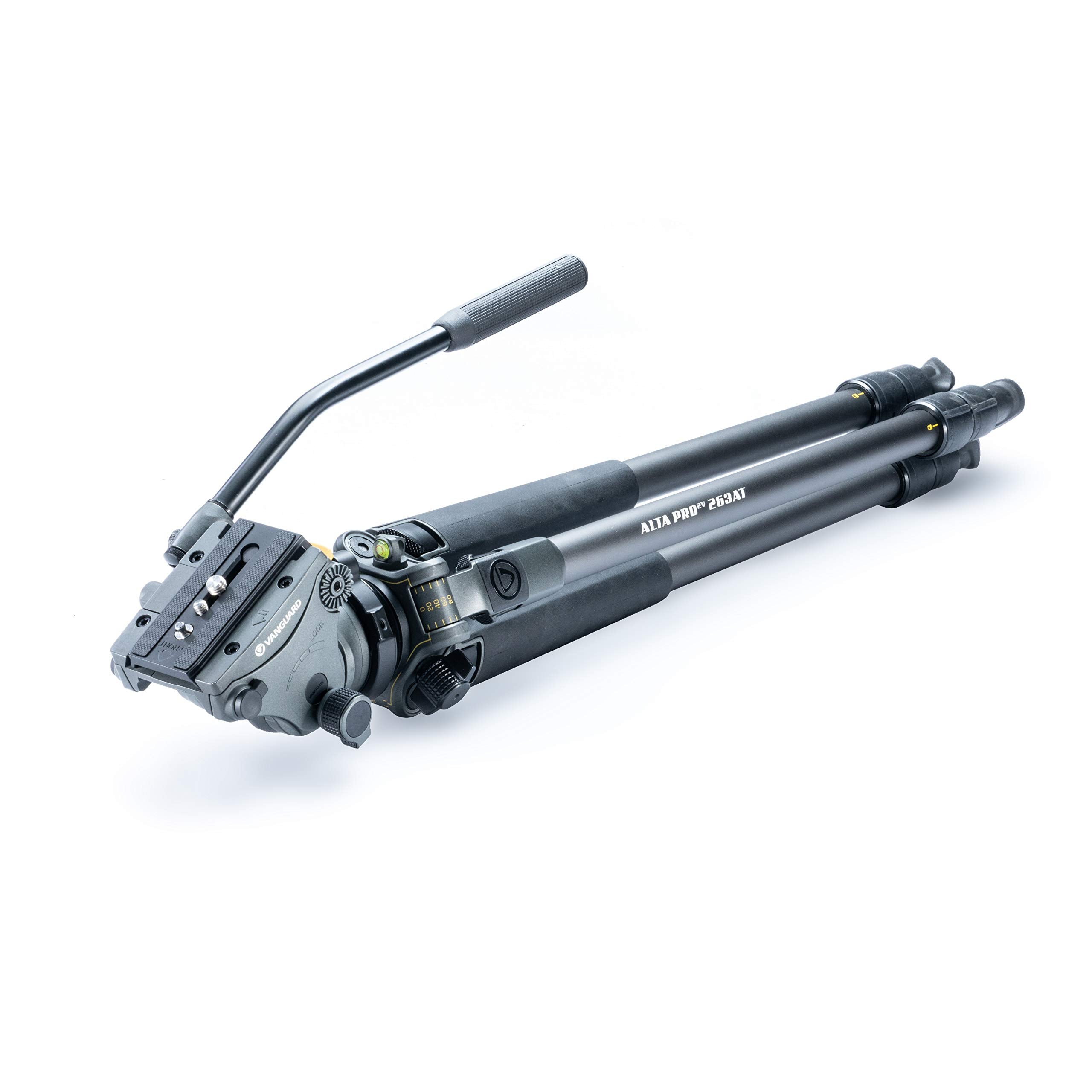 Vanguard Alta Pro 2V 263Avp Aluminum Video Tripod With Alta Ph-123V Video Head