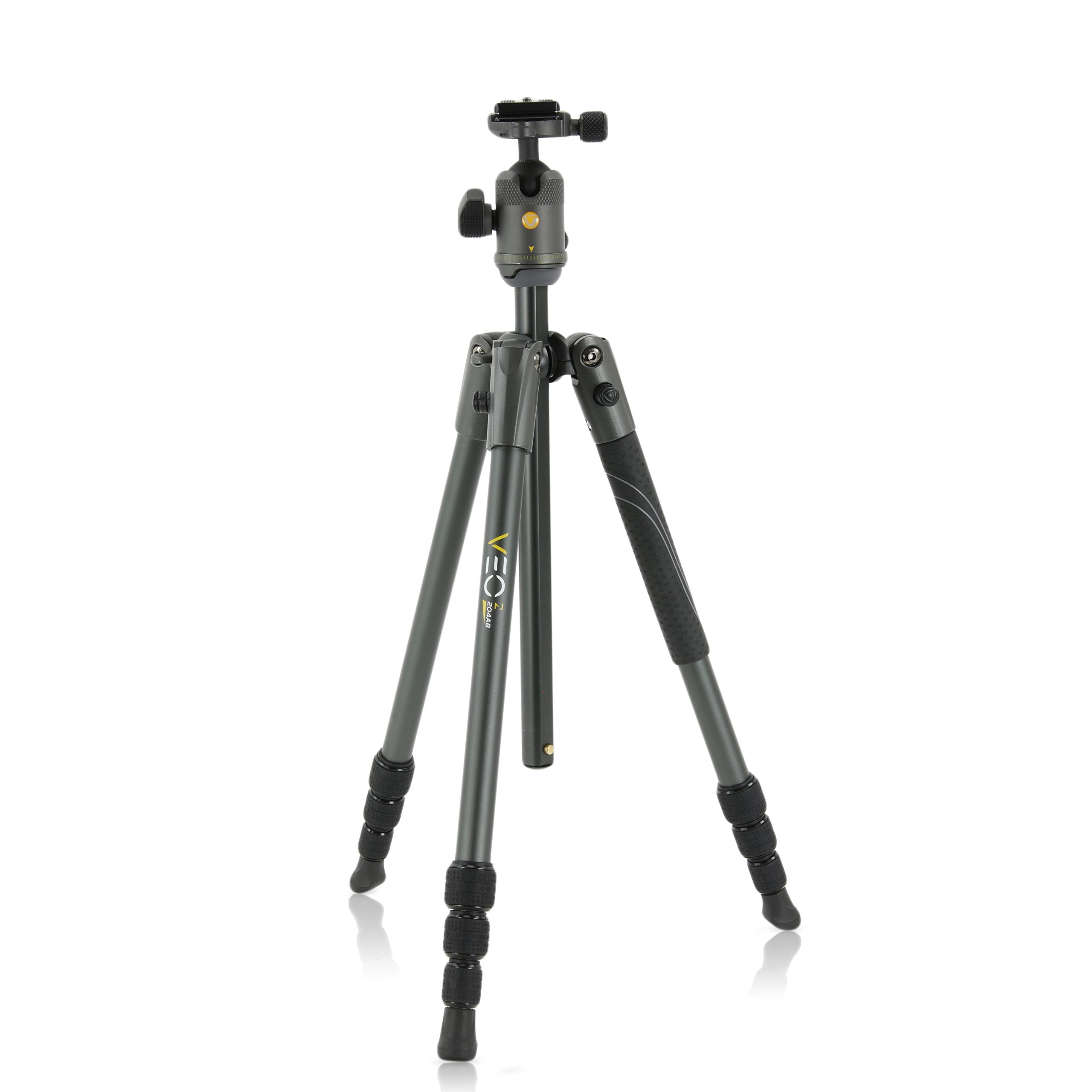 Vanguard Veo 2 204Ab Black Aluminum Tripod With Veo 2 Bh-45 Ball Head