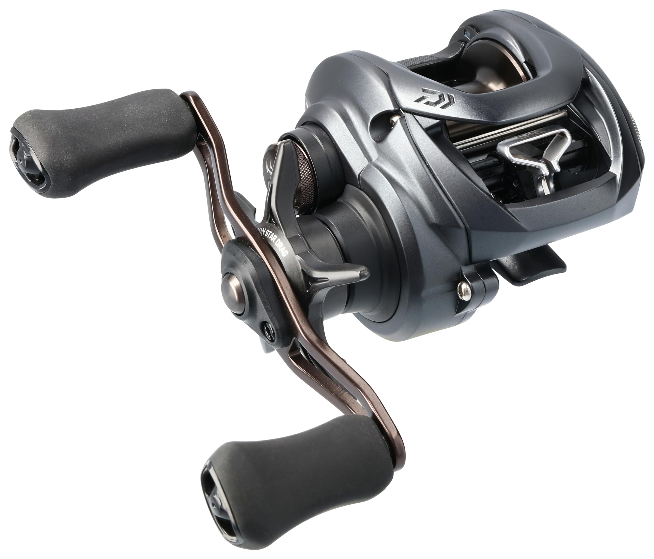 Daiwa Tatula Elite Baitcasting Reel - Xtra Hyper Speed, Black