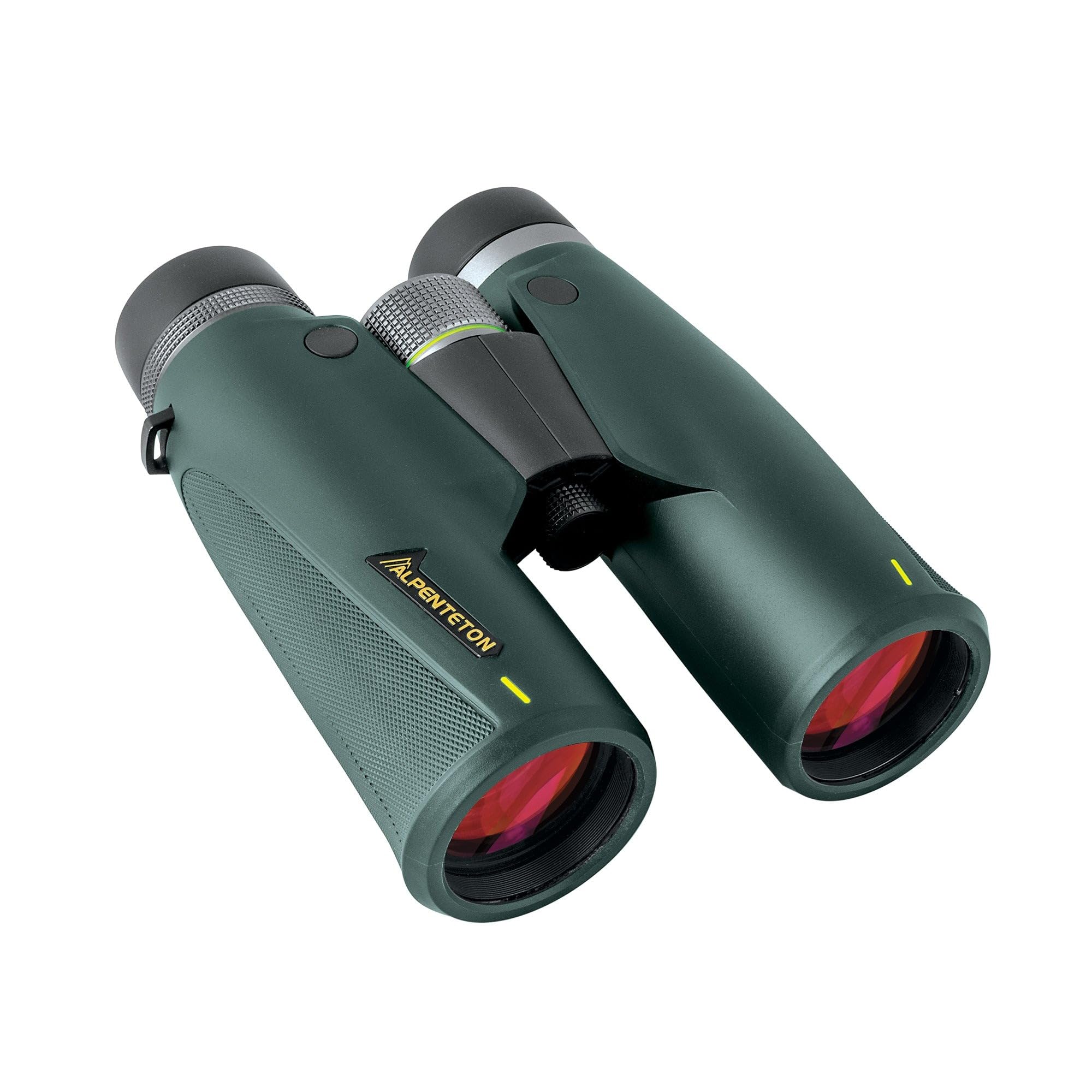 Alpen Teton 10X42 Waterproof Fully Multi-Coated Binoculars With Abbe Prism And High-Definition Low Dispersion Optical System For Excellent Performance In Low Light Conditions
