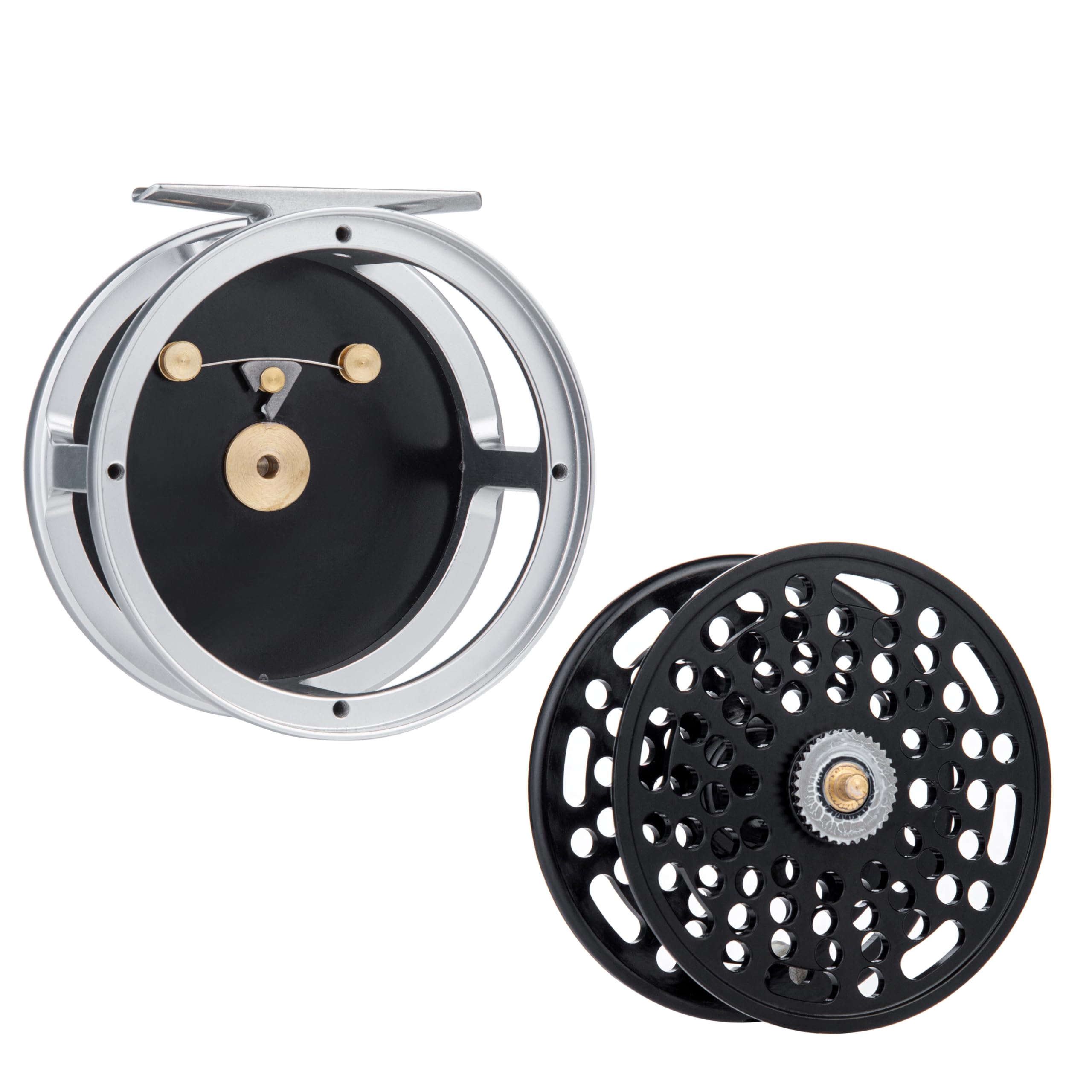 Bigchub Fly Fishing Reel, 7/8/9 Weight, 88Mm Diameter, Click And Pawl, Cnc Machined Aluminum, Vintage Classic Designed, Ambidextrous, Freshwater Saltwater Fly Fishing