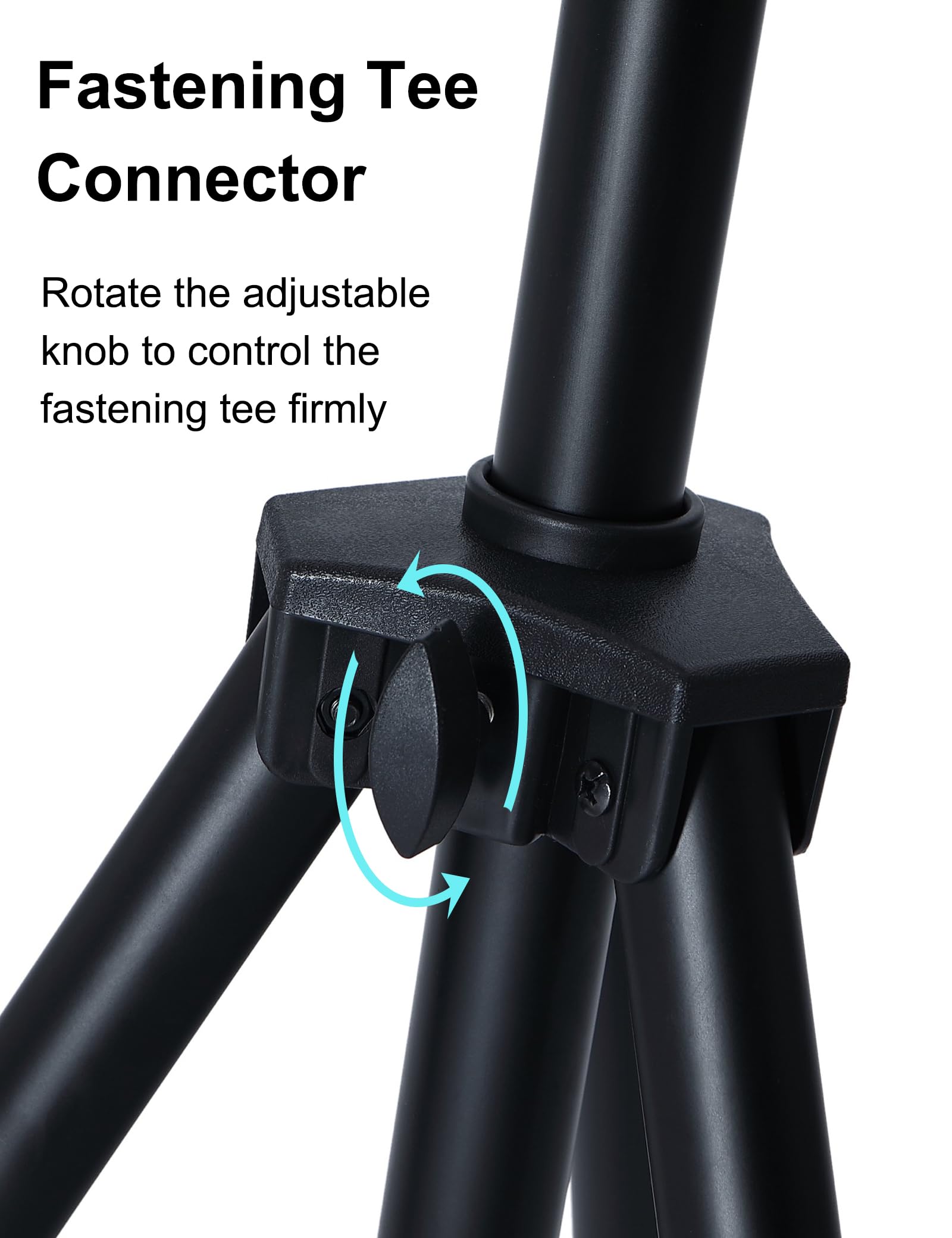 Pomixus Portable Tripod Stand For Starlink Gen 3, Adjustable Heavy Duty Speaker Stand Mount