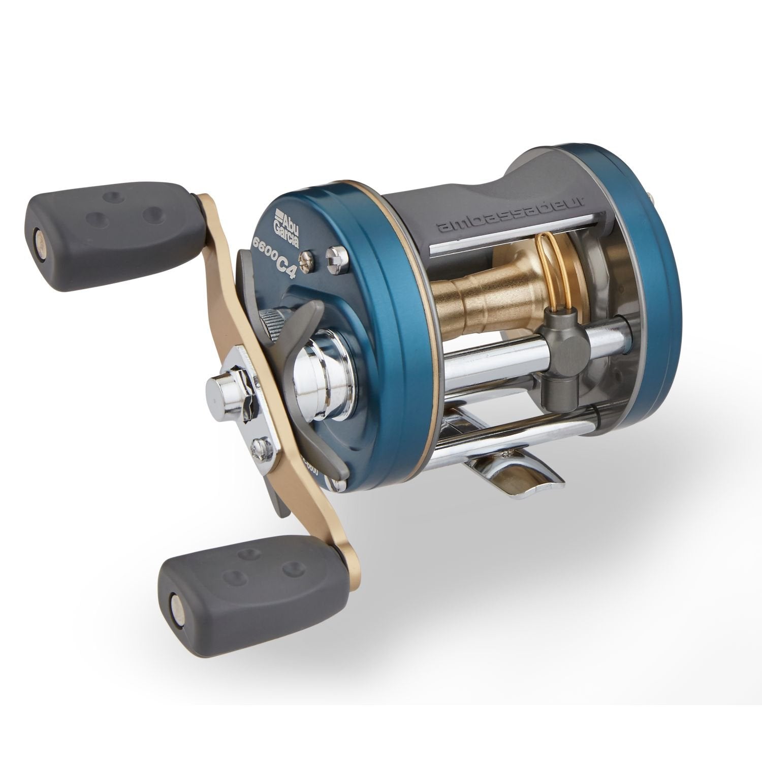 Abu Garcia Ambassadeur C4 Baitcast Round Fishing Reel