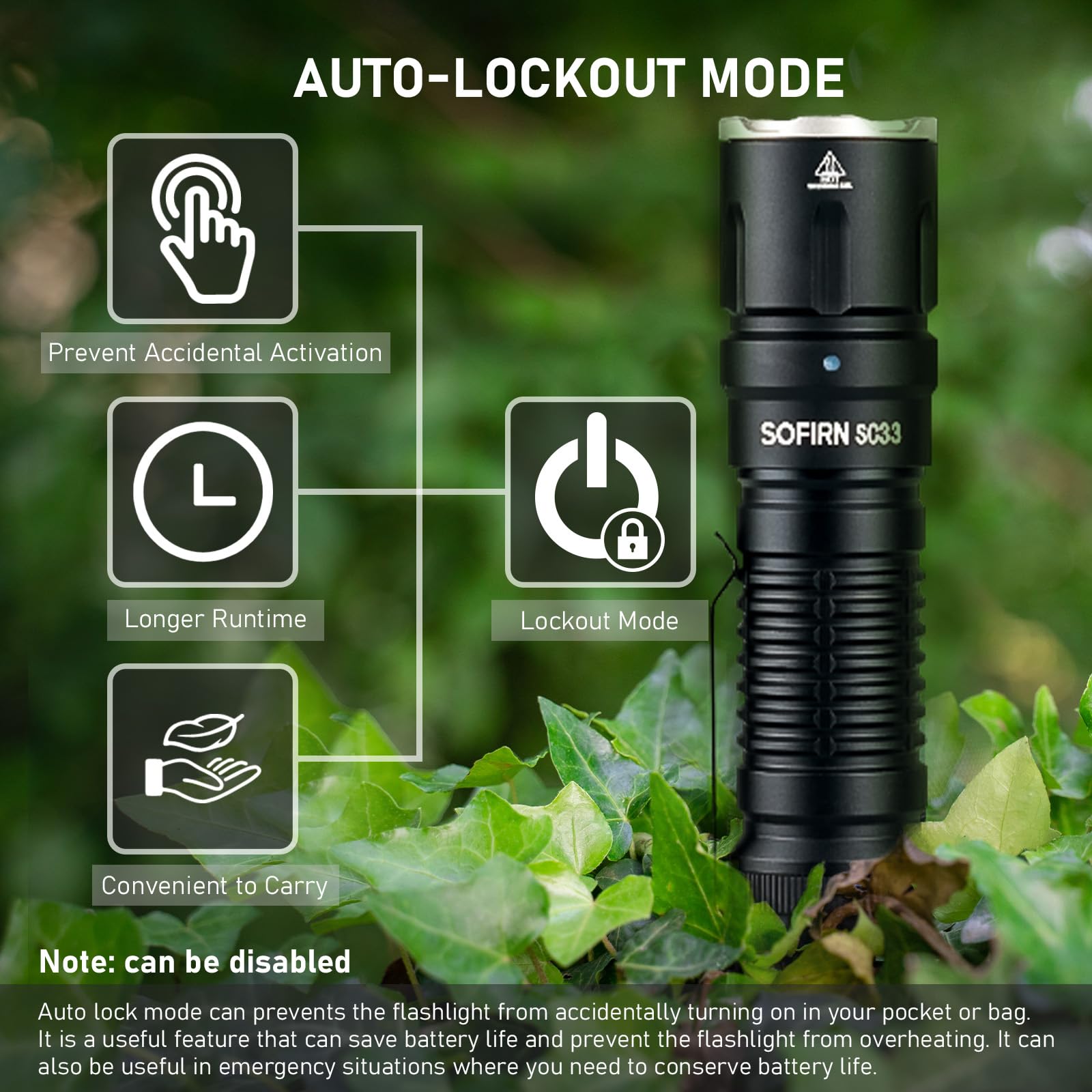 Csteboke Utility Flashlight Rechargeable Flashlights High Lumens - Sofirn Sc33 Super Bright Flashlight 5200 Lumens, Powerful Flashlight High Powered, Waterproof Led Flashlights For Home Camping Dog Walking