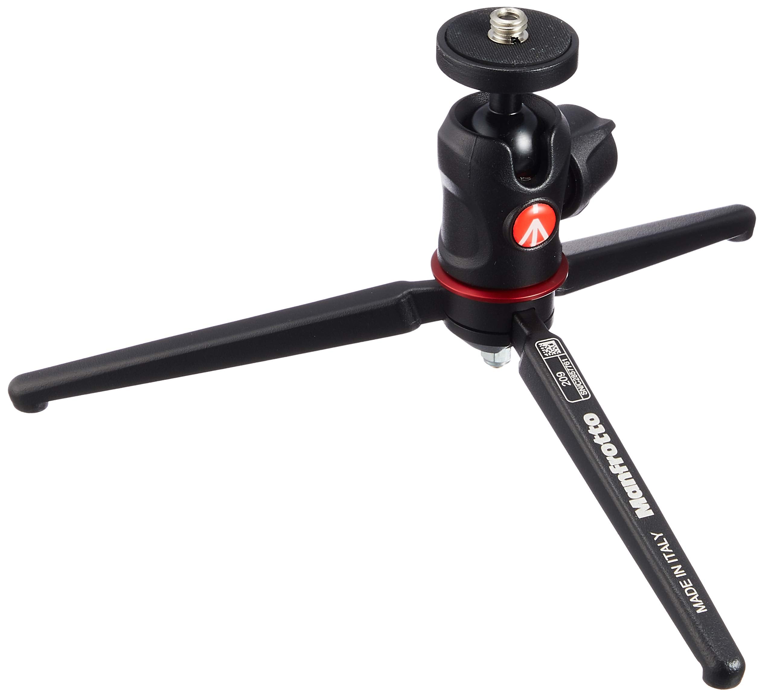 Manfrotto Table Top Tripod Kit With Mh492-Bh 209,492Long-1