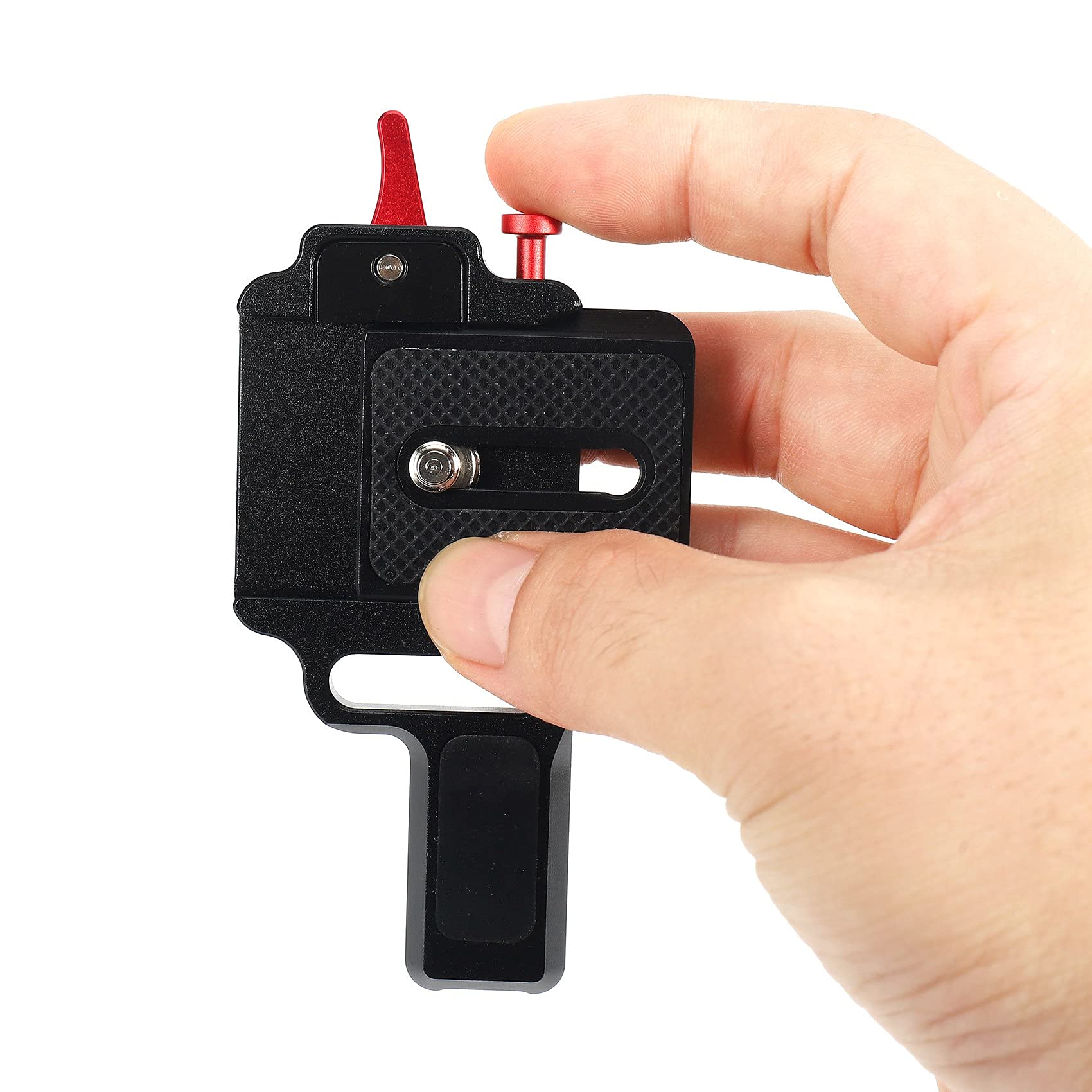 Pasuihcay Quick Release Plate For Crane M2 3-Axis Handheld Gimbal Stabilizer Accessories, Black