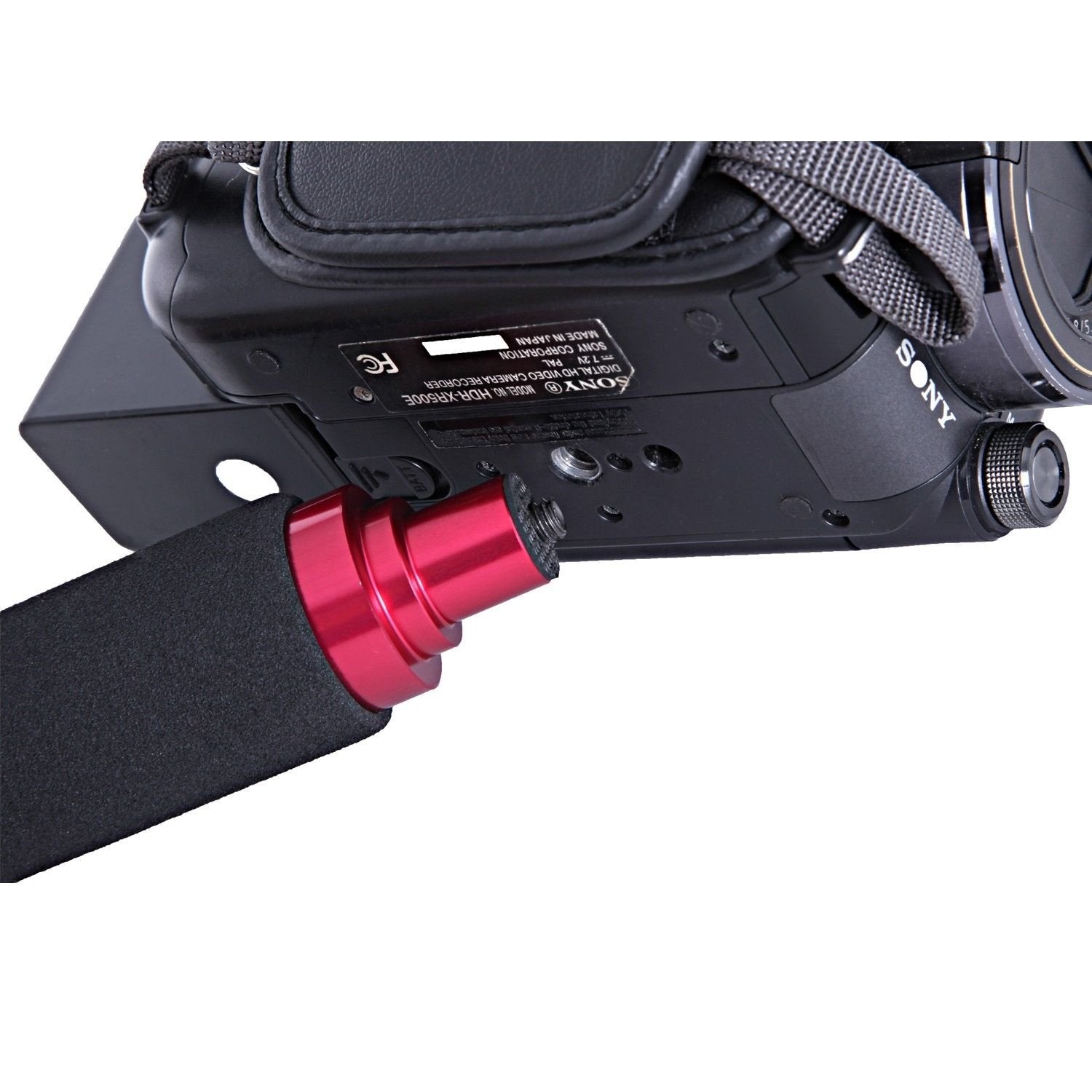 Movo Photo Svh5 Solid Aluminum Handgrip Video Stabilizer For Dslr Cameras And Camcorders