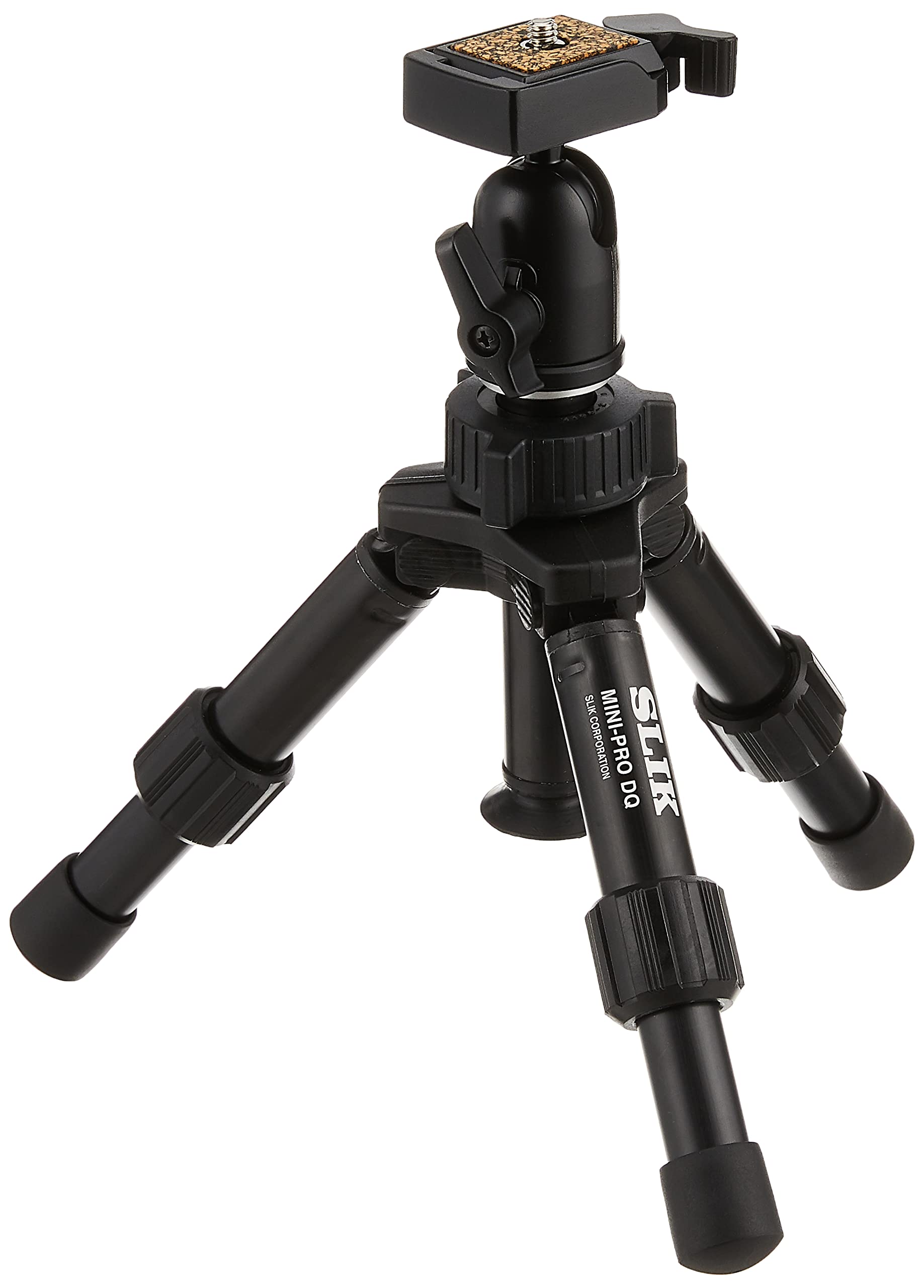 Slik Mini Pro Dq 2-Section Table-Top Tripod - Black