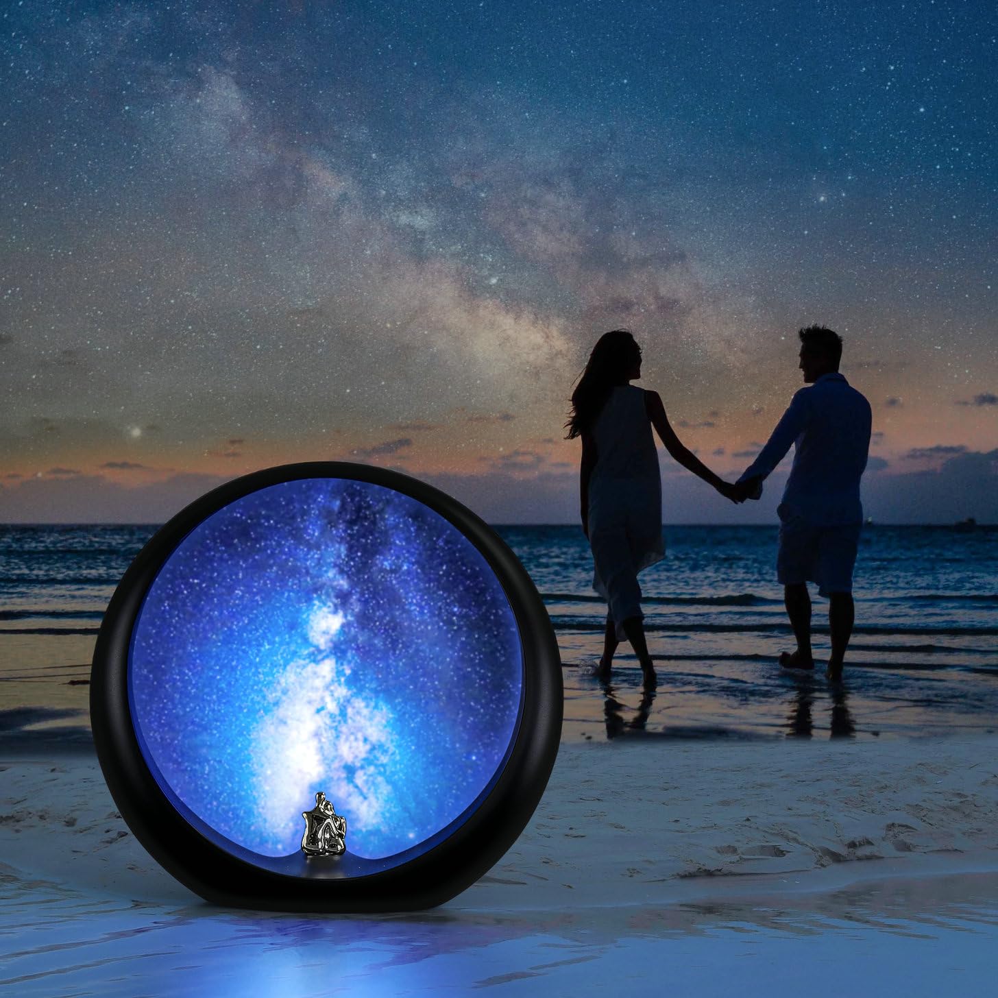 Mamre Galaxy Lamp Special Dimmable Night Light  Idea For Wedding Anniversary Valentine’S Day Birthday Christmas