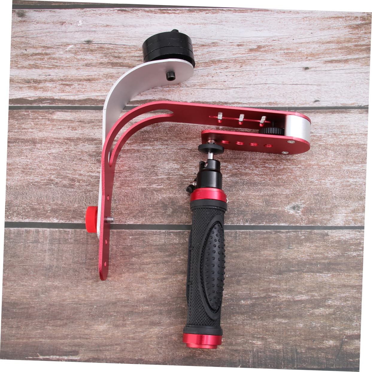 Nuobesty 1Pc Handheld Camera Stabilizer For Dslr And Dv Videos Bow Type Design For Low Angle Shots For Travel And Red