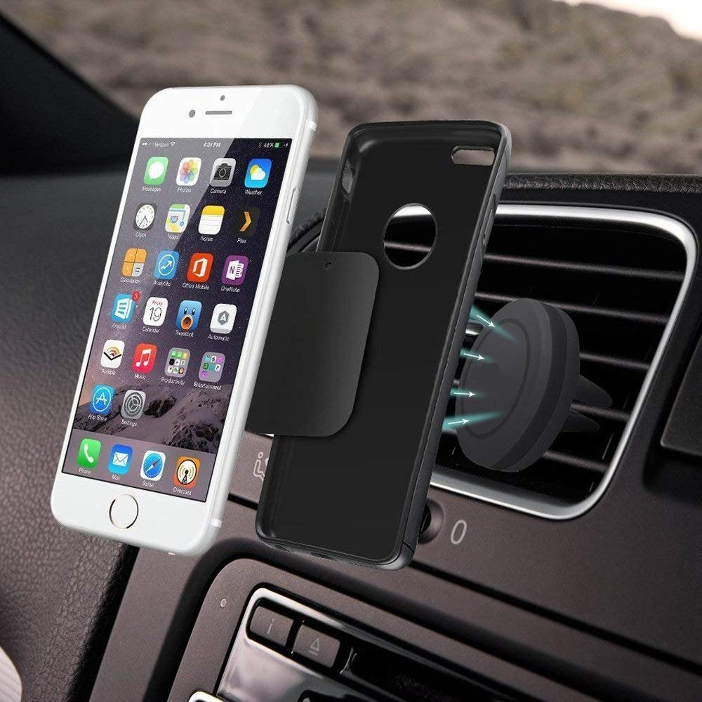 Panmout Best Tek Mount Metal Plate, Phone Magnet Sticker, Metal Plate For Magnetic Mount 8 Pack