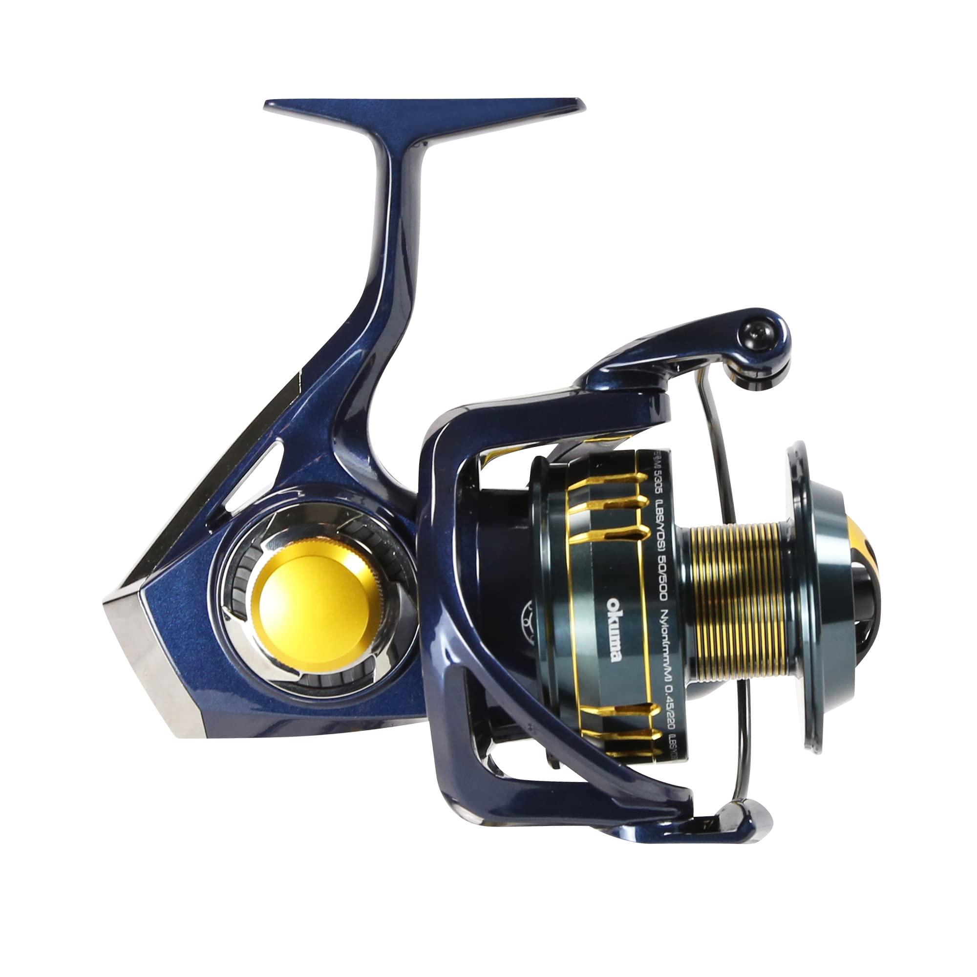 Okuma Salina Litecast Aluminum 7Bb Saltwater Spinning Reel
