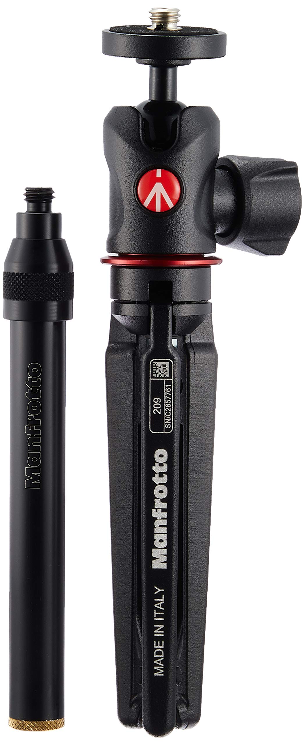 Manfrotto Table Top Tripod Kit With Mh492-Bh 209,492Long-1