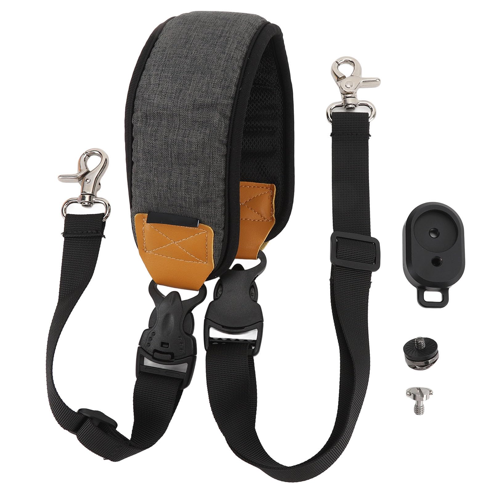 Acouto Rs 4 Pro Combo 3Axis Gimbal Stabilizer Should Compensate Weight, Reduce Stress, Assure Security. Aluminum Alloy Shoulder Strap With Triangle Support For Rs4 Pro. Waist Lanyard