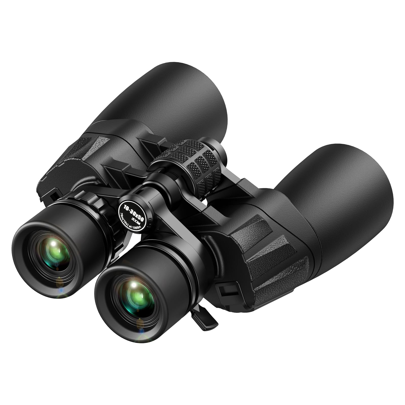 Eedabros 10-30X50 Hd Zoom Binoculars For Adults High Powered,Military Binoculars For Bird Watching Traveling Hunting Concerts With Large View,Bak4,Fmc Lens,Clear Low Light Vision At Night