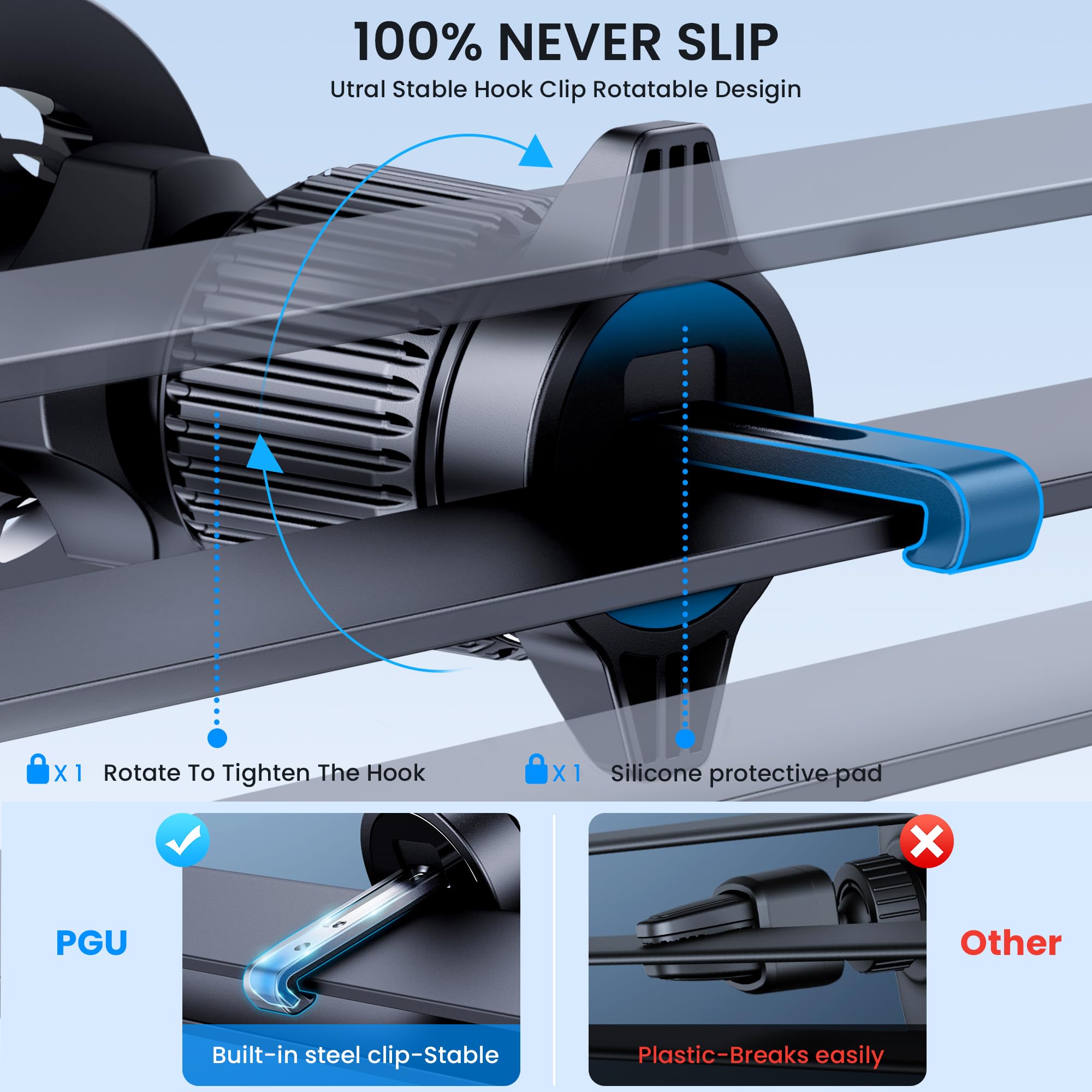 Pgu For Magsafe Car Mount, [Strongest Magnets][Unlimited Angles] Magnetic Phone Holder For Car Vent Cell Phone Holder Car Mount For Iphone 12/13 /14 Pro Max Mini Magsafe Case All Phones