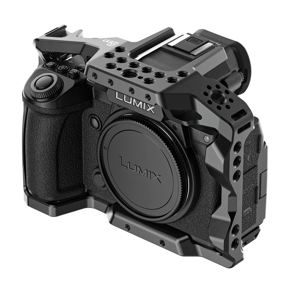 8Sinn 8-Ps5Ii C Compatible With Panasonic Lumix S5Ii/S5Iix, Camera Cage