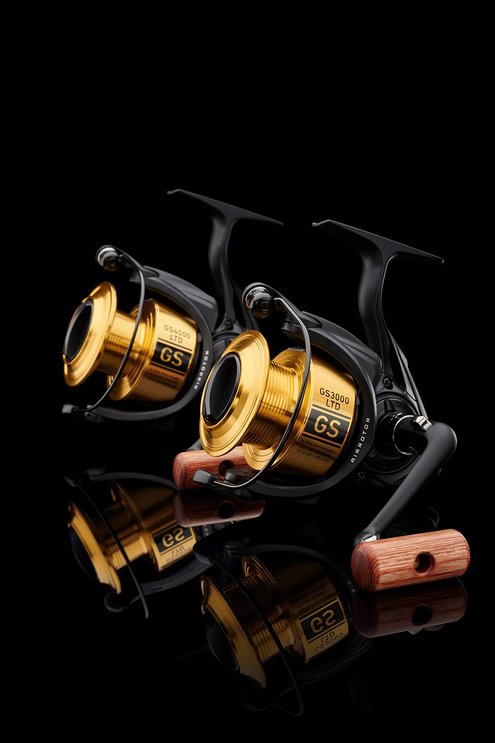Daiwa Gs Ltd, 3000, Allround Fishing Reel, Front Drag