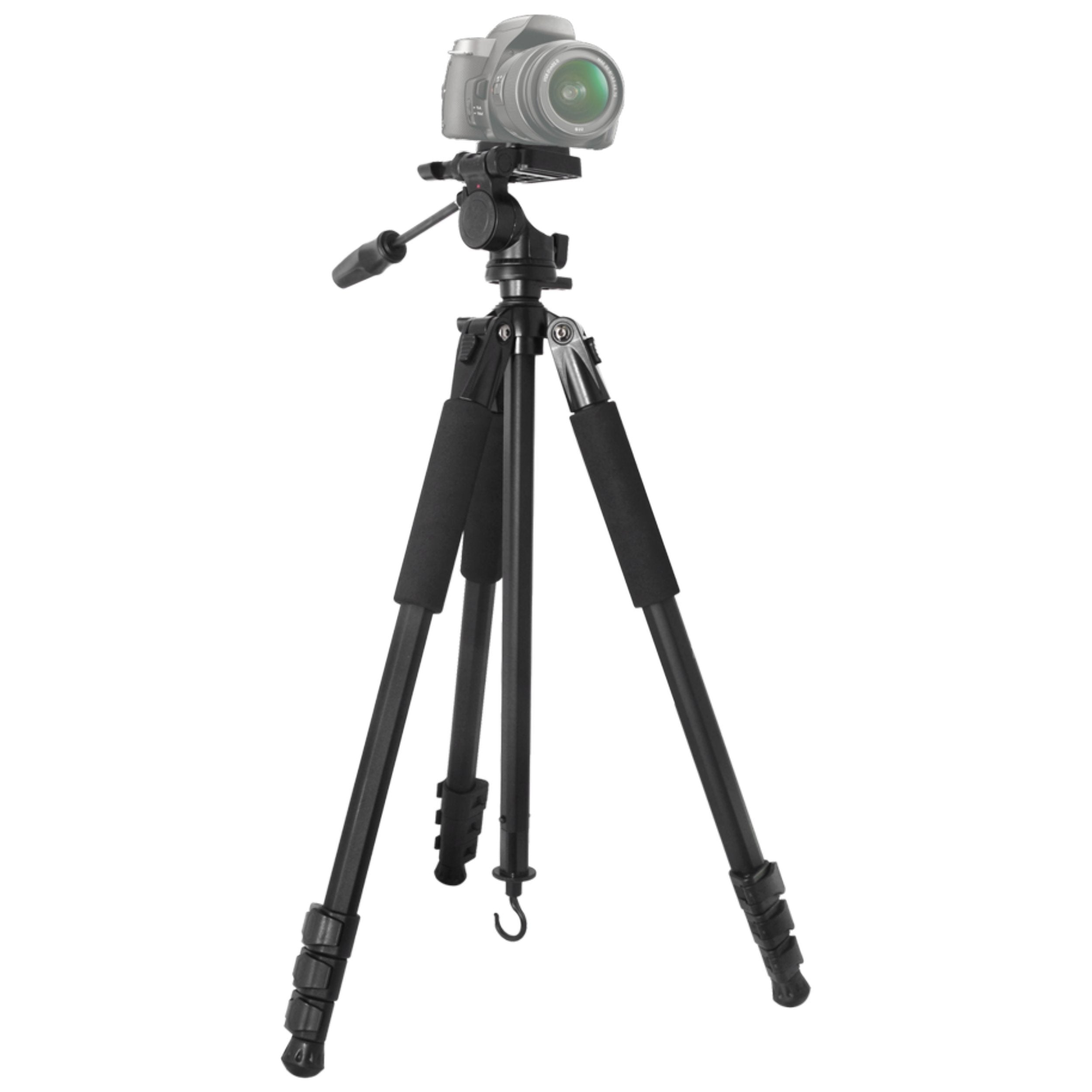 Shop Smart Deals Professional Macro/Telephoto 80" Tripod For Nikon, Canon, Sigma, Tamron, Pentax, Olympus: With Quick Release Mount & Carrying Case - Secure & Stable Photo - Video Support (90° Adjustable Leg Angle)