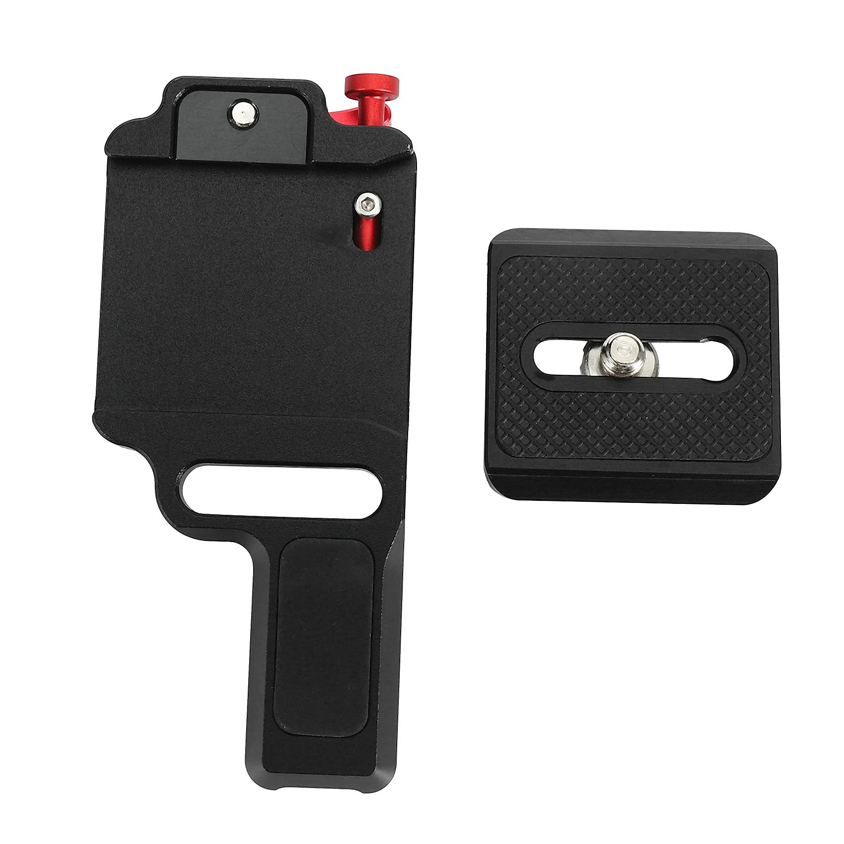 Pasuihcay Quick Release Plate For Crane M2 3-Axis Handheld Gimbal Stabilizer Accessories, Black