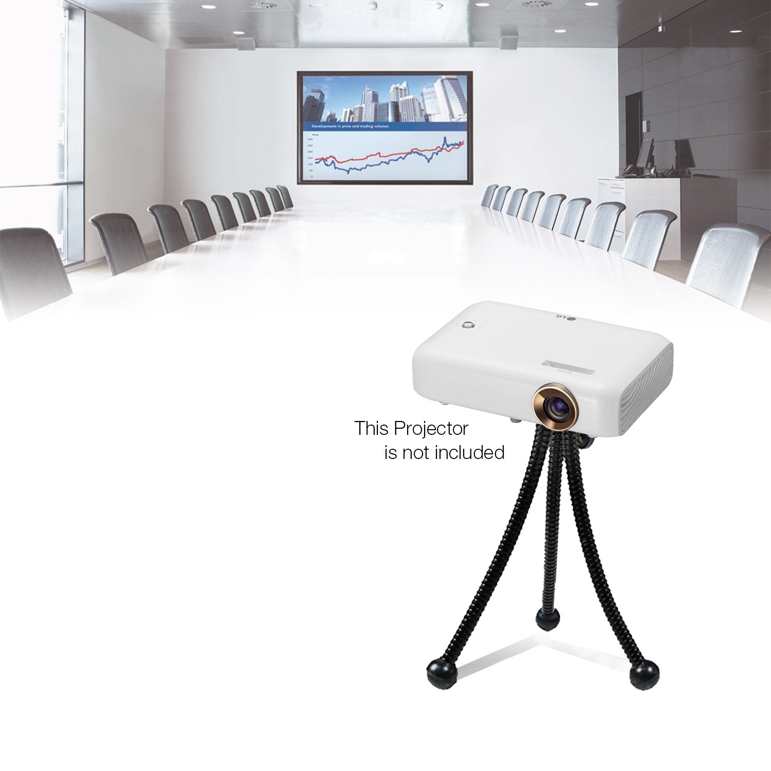 Ls Photography Ls Pro Light And Slim Flexible Mini Tripod For Cellphones Holder Adapters, Compact Cameras, And Camcorders, Lgg699