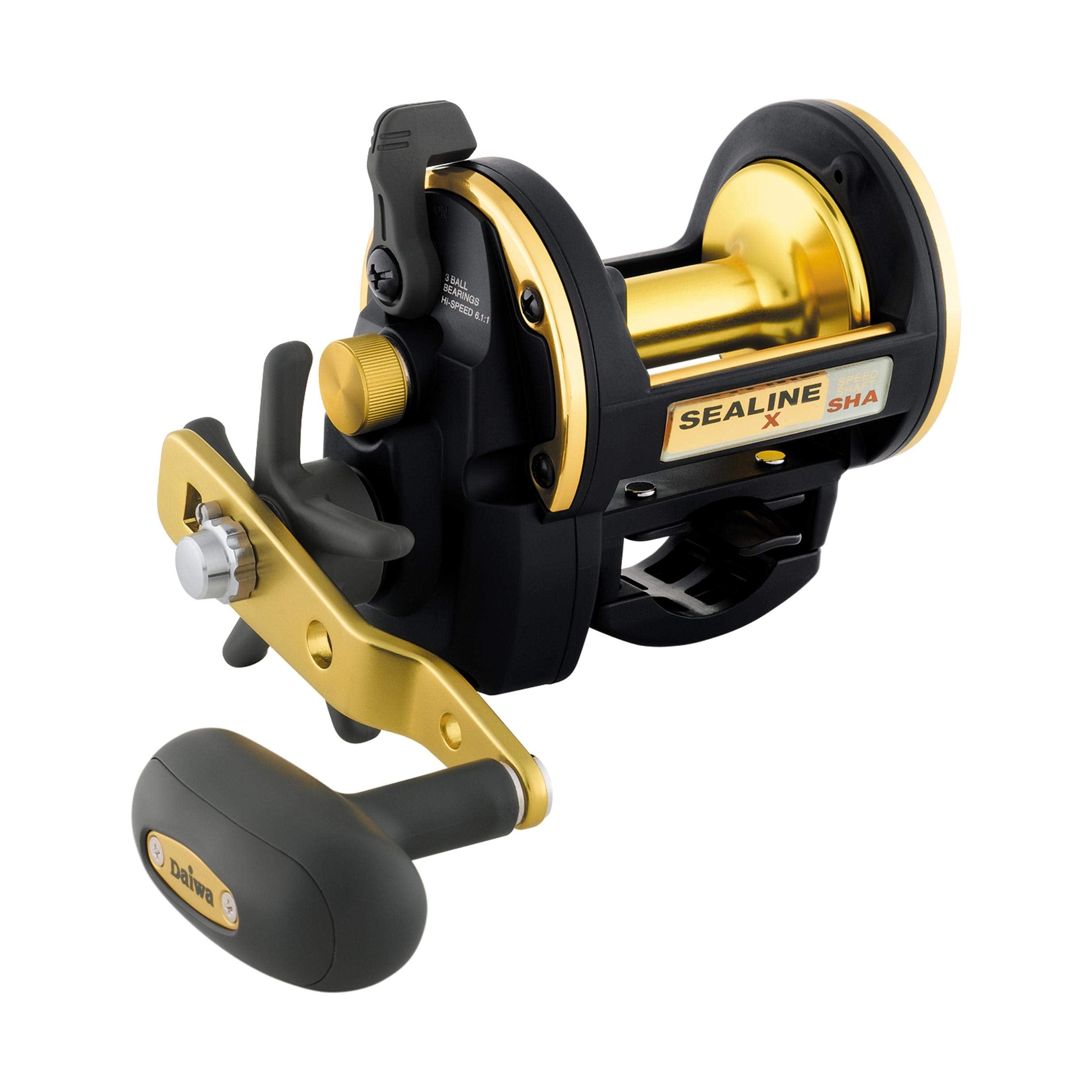 Daiwa Sealine Conventional Reel-Sl-X50Sha,Black