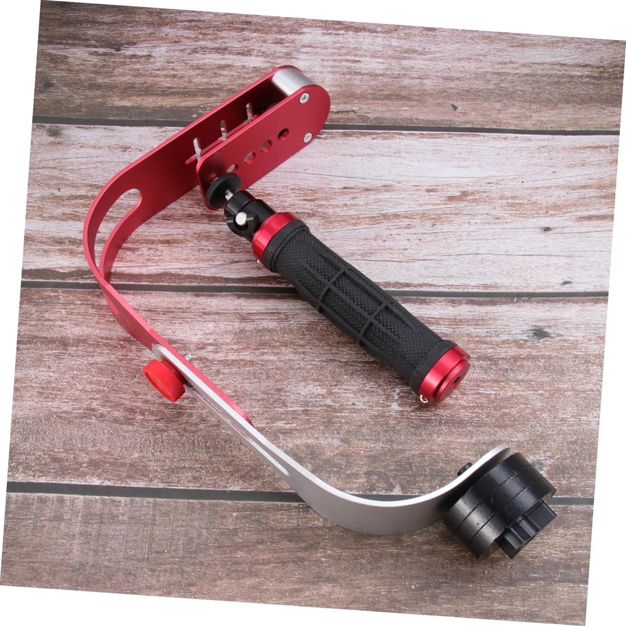 Moluckfu Camera Stabilizer Action Stabilizing Handle Video Action Stabilizing For Dslr Hand-Held Stabilizer