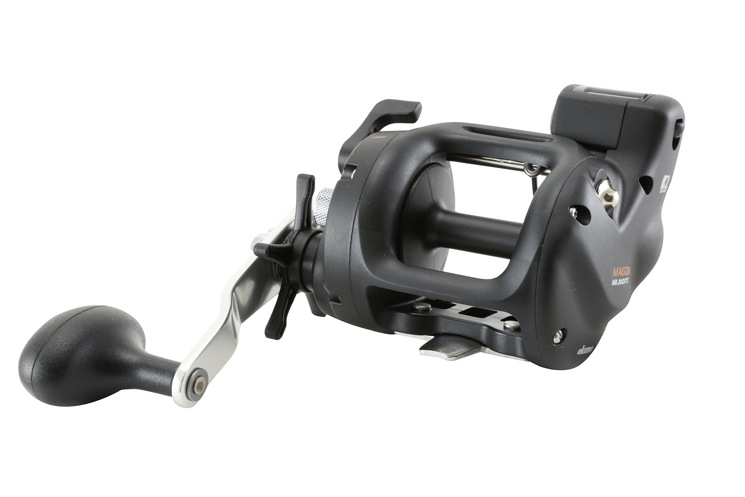 Okuma Ma-30Dlxt  Magda Linecounter Reel, Left Hand,Black