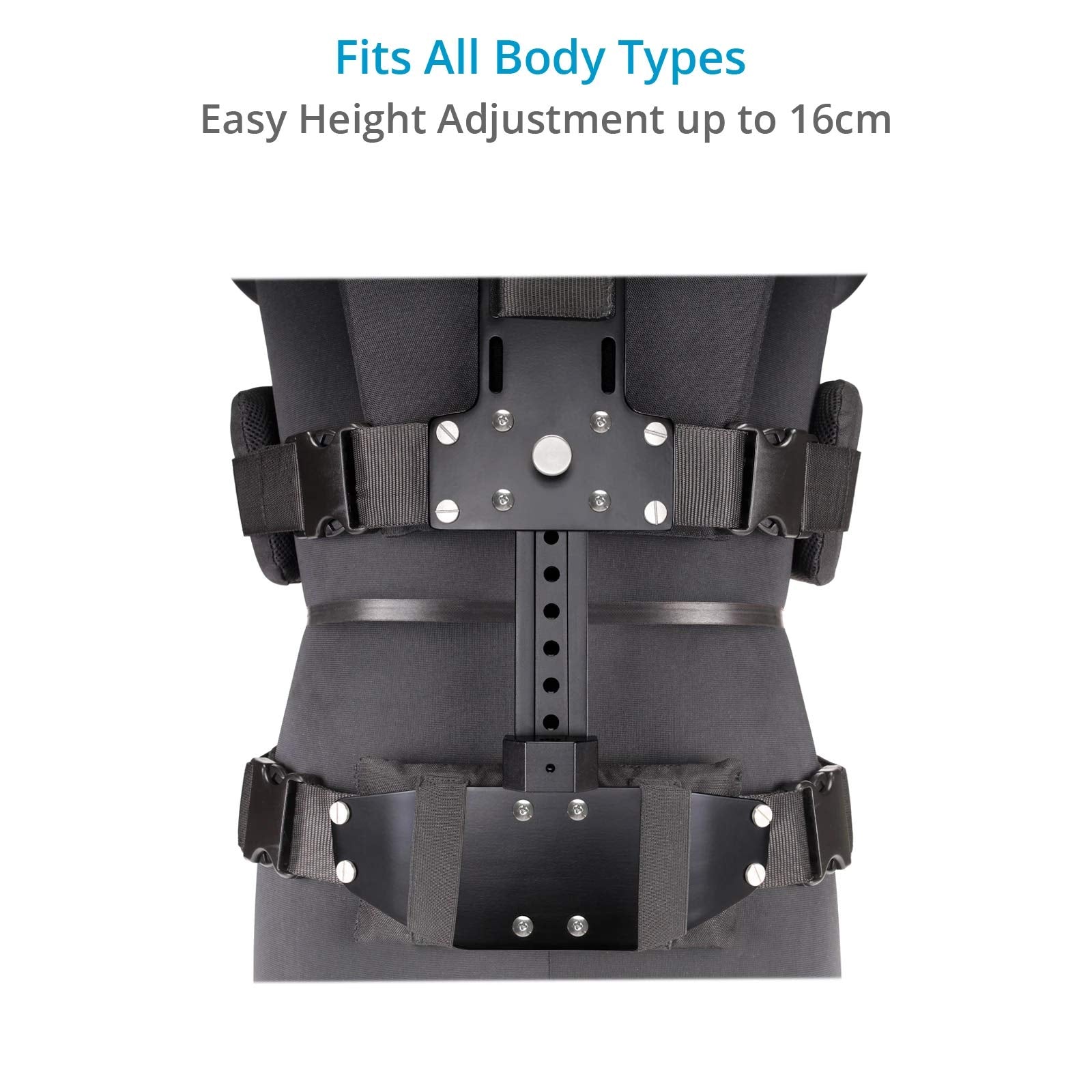 Flycam Comfort Stabilizing Arm & Vest For 5000/3000/Dslr Nano Handheld Camera Video Steadycam Stabilizer Up To 5Kg  Stabilization Body Mount System