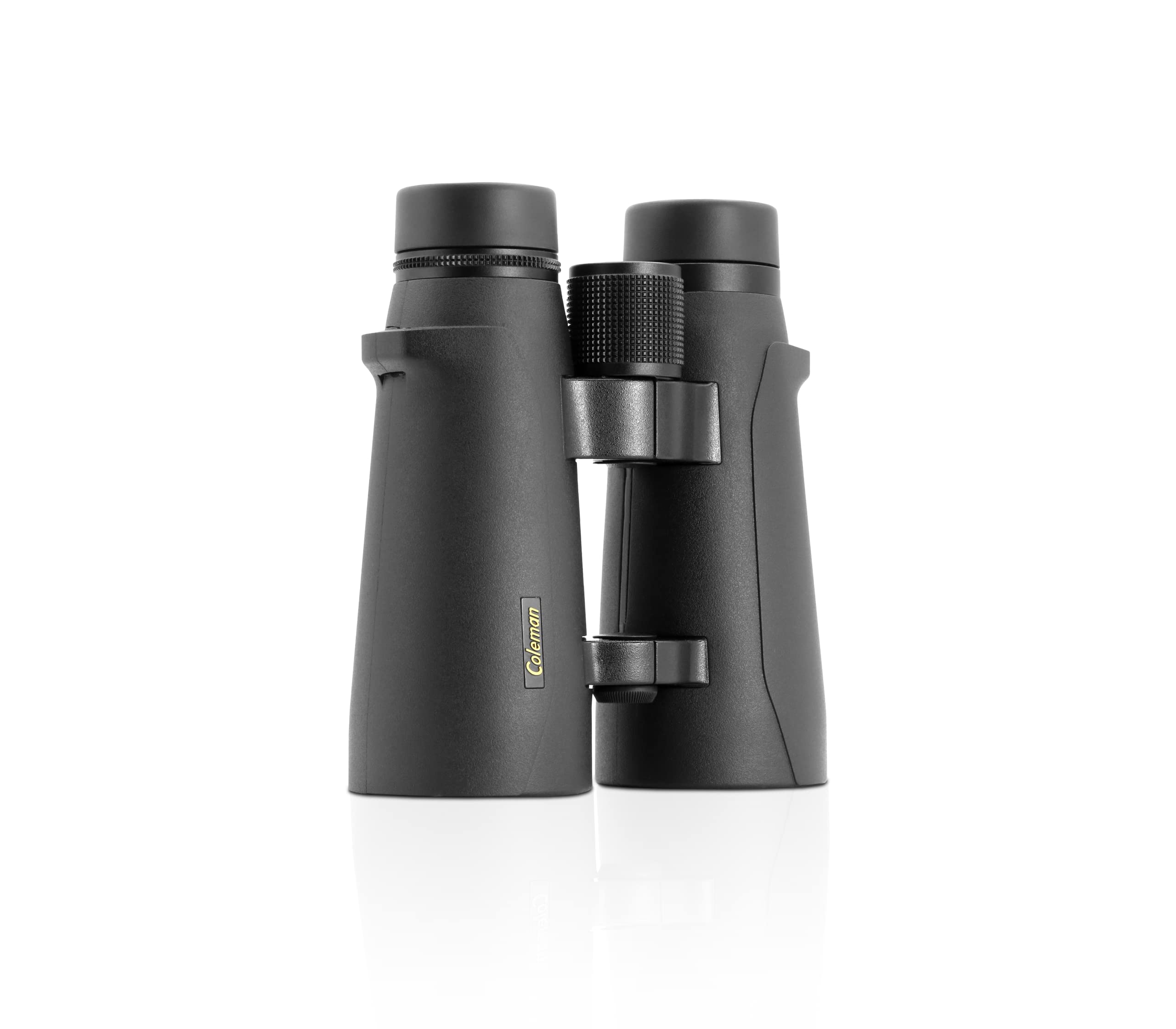 Coleman Le 8X56 Waterproof Light Enhancing Open Bridge Hd Phase Coated Binoculars