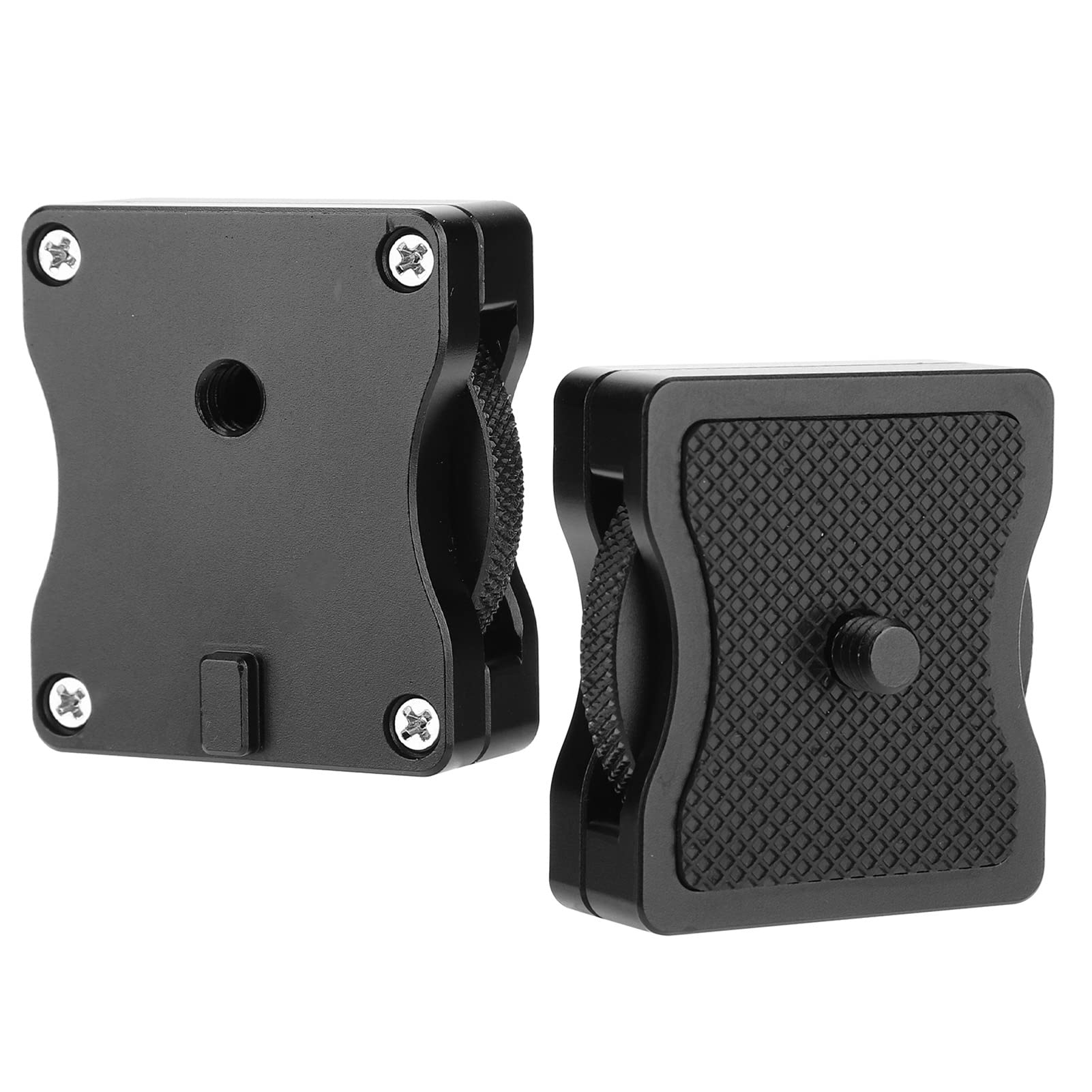Gowenic Camera Height Quick Riser Adapter, Aluminum Alloy Mount For Zhiyun Crane For S Stabilizer 1/4 Thread