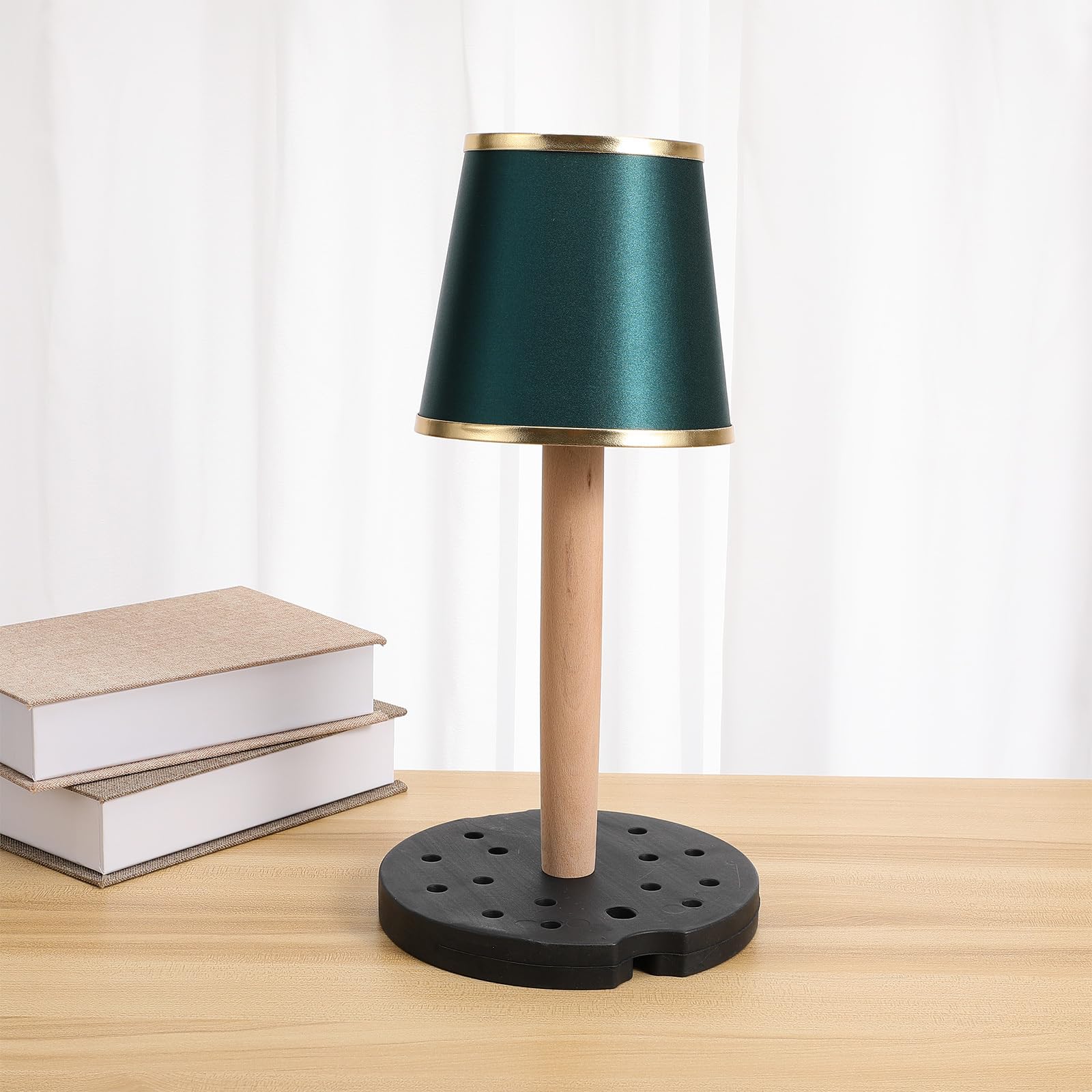Stobaza Table Lamp Base, Weight Lamp Base Block Loader For Desktop Floor Lamp, Stand Accessory For Bedroom Living Room Home Office