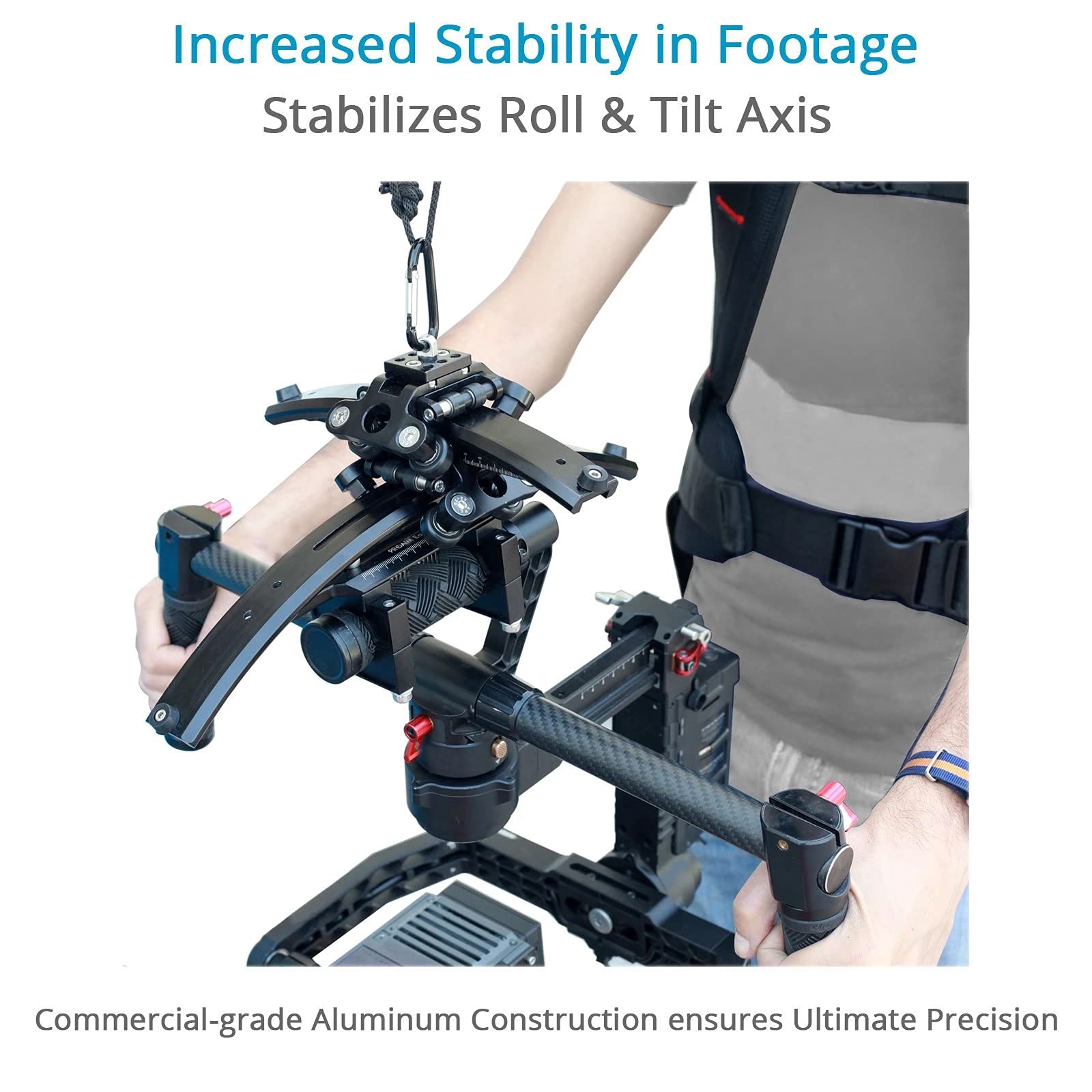 Proaim 2-Axis Equalizer For Flycam Flowline & Camera Gimbals For M/Mx/R2 & M5/M10/M15(St-Eqzr-00)