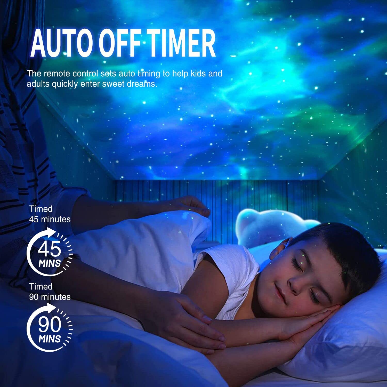 Fitzladd Star Projector Galaxy Night Light, Tiktok Astronaut Space Projector, Starry Nebula Ceiling Led Lamp With Timer And Remote, Kids Room Decor Aesthetic,  For Christmas, Birthdays, Valentine'S Day